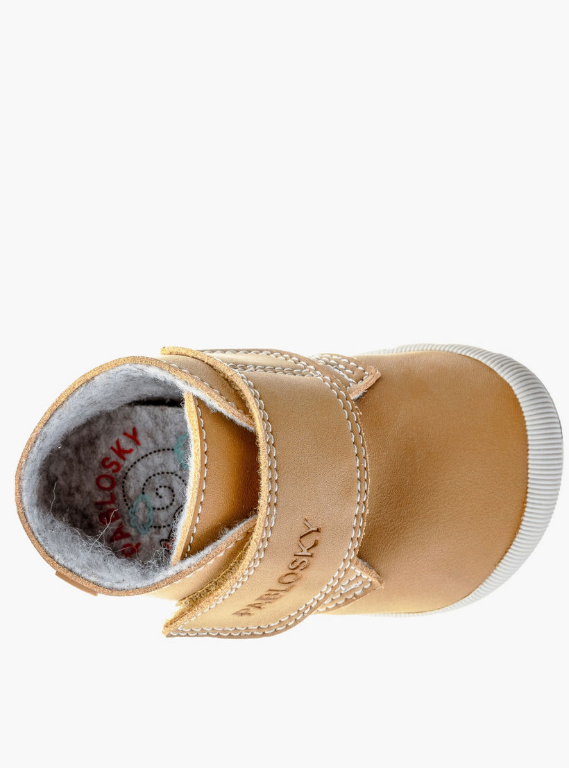 Pablosky Infant Shoes with Hook & Loop Closure-baby-boys-shoes-closedshoes-image-3