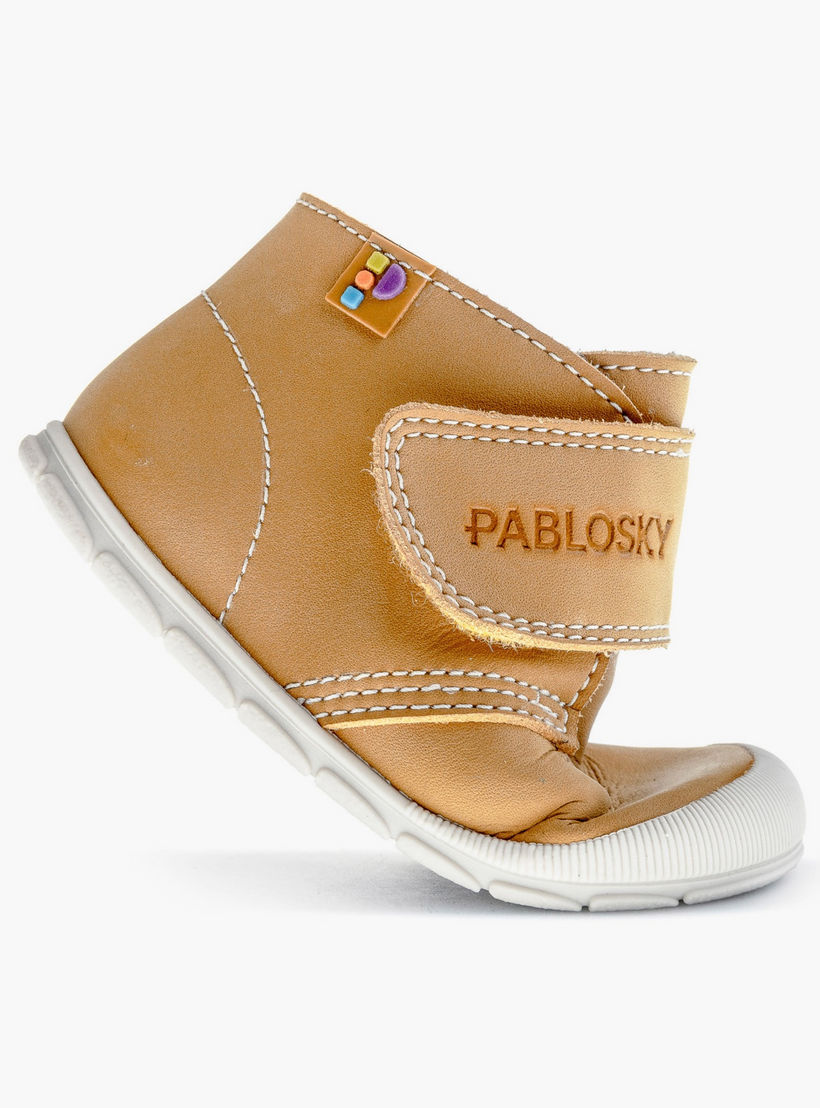 Pablosky Infant Shoes with Hook & Loop Closure-baby-boys-shoes-closedshoes-image-4