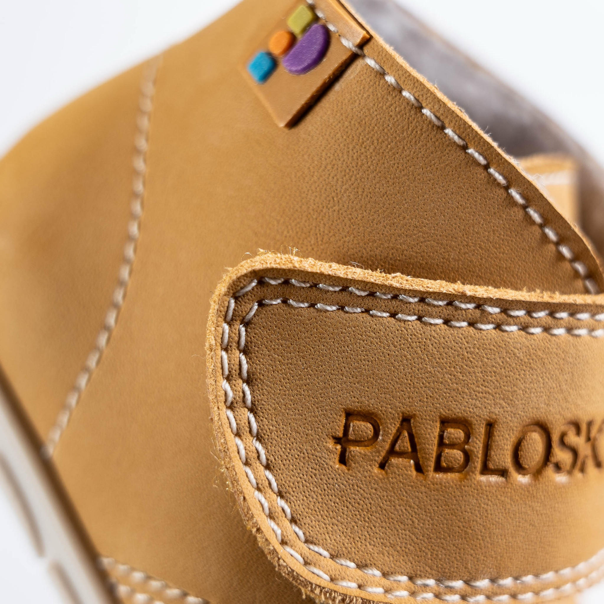 Pablosky Infant Shoes with Hook & Loop Closure-baby-boys-shoes-closedshoes-image-6