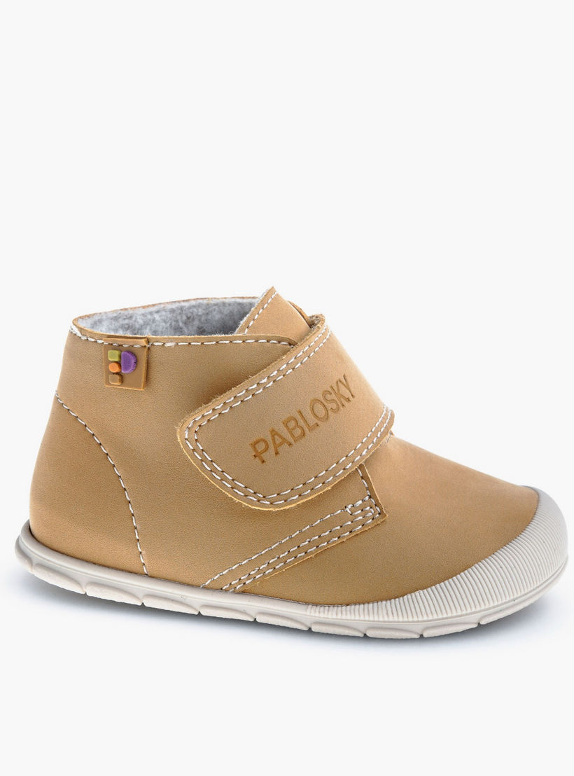 Pablosky Infant Shoes with Hook & Loop Closure-baby-boys-shoes-closedshoes-image-7
