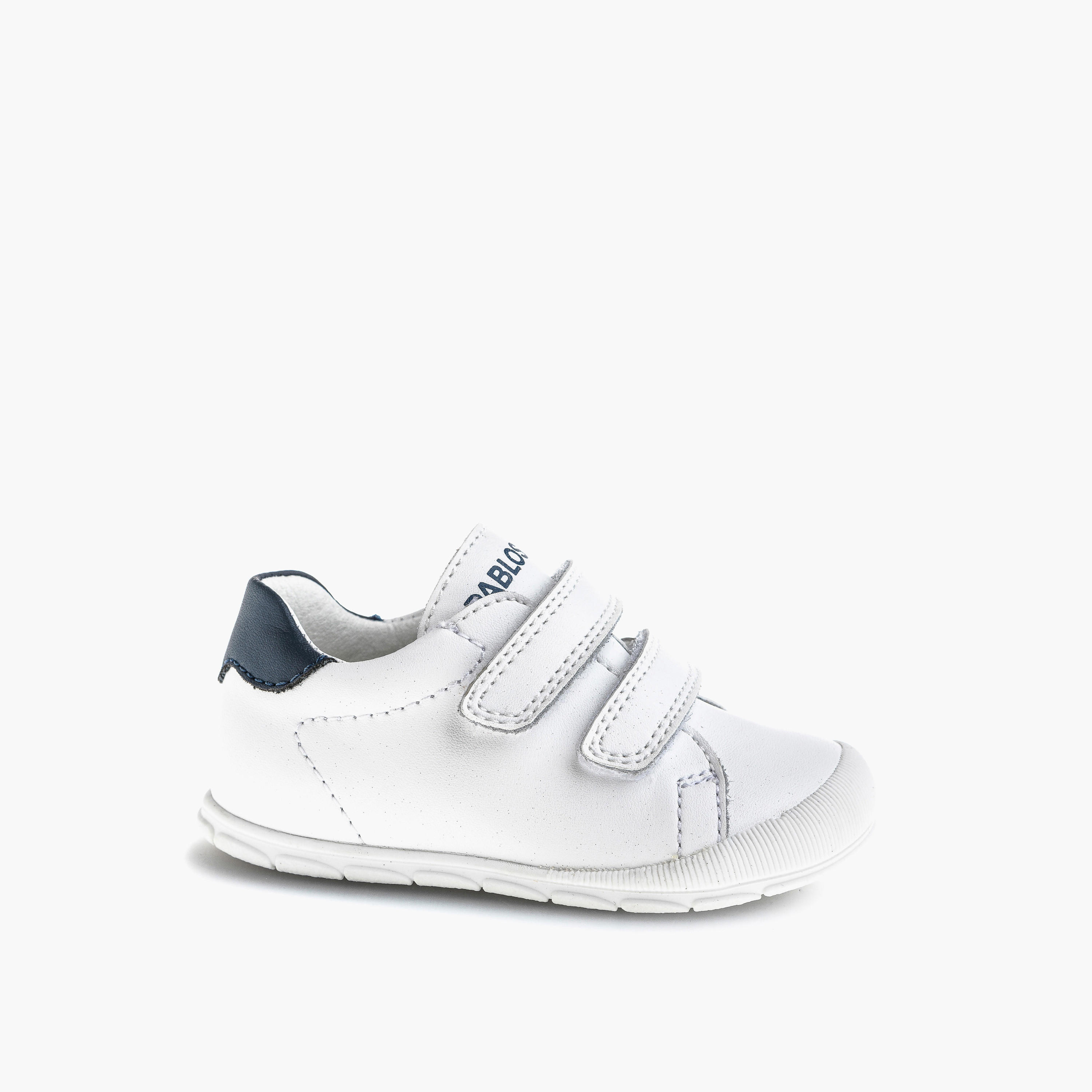 حذاء سنيكرز بشريط إغلاق لاصق للأولاد من بابلوسكي - 060102-baby-boys-shoes-closedshoes-image-1