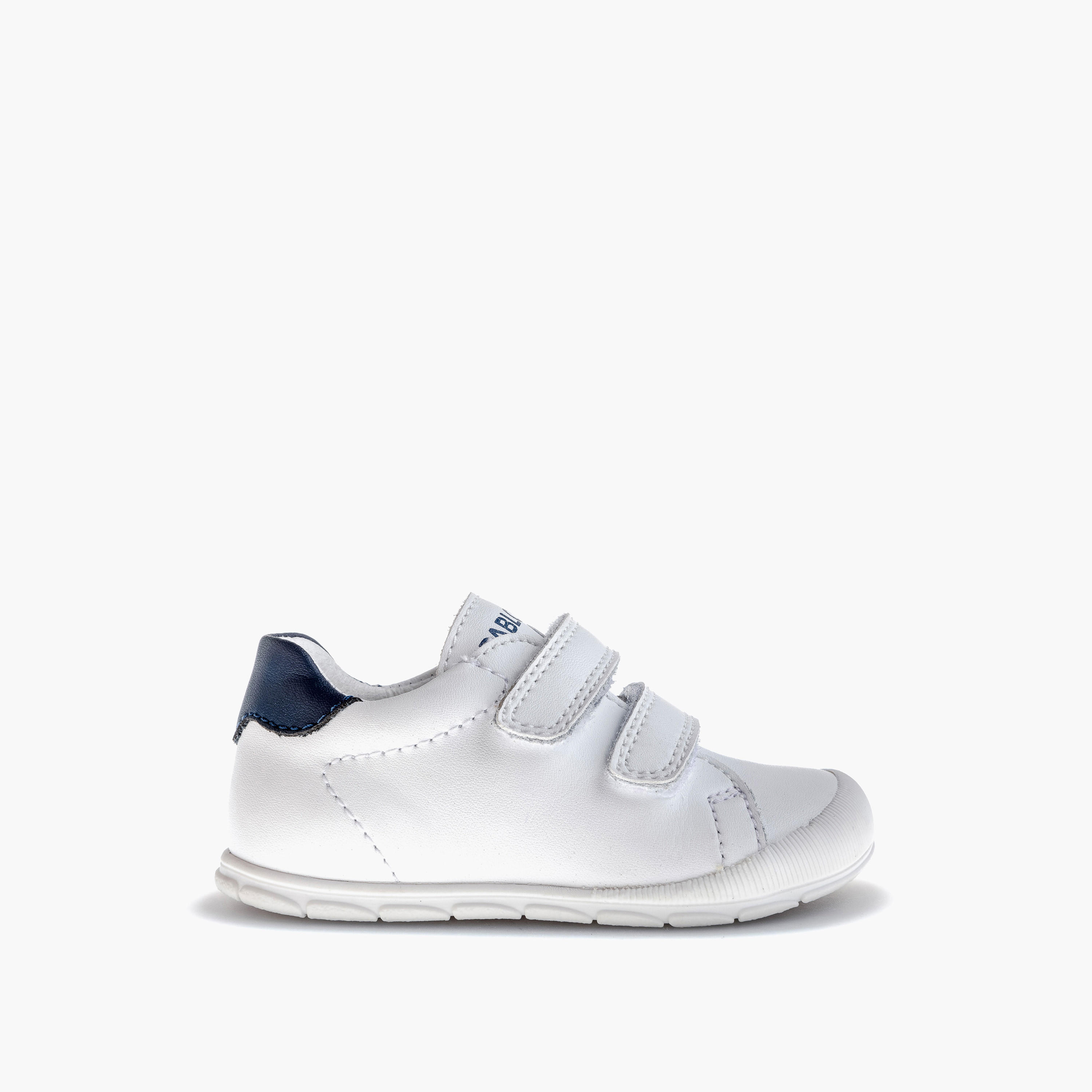 حذاء سنيكرز بشريط إغلاق لاصق للأولاد من بابلوسكي - 060102-baby-boys-shoes-closedshoes-image-2