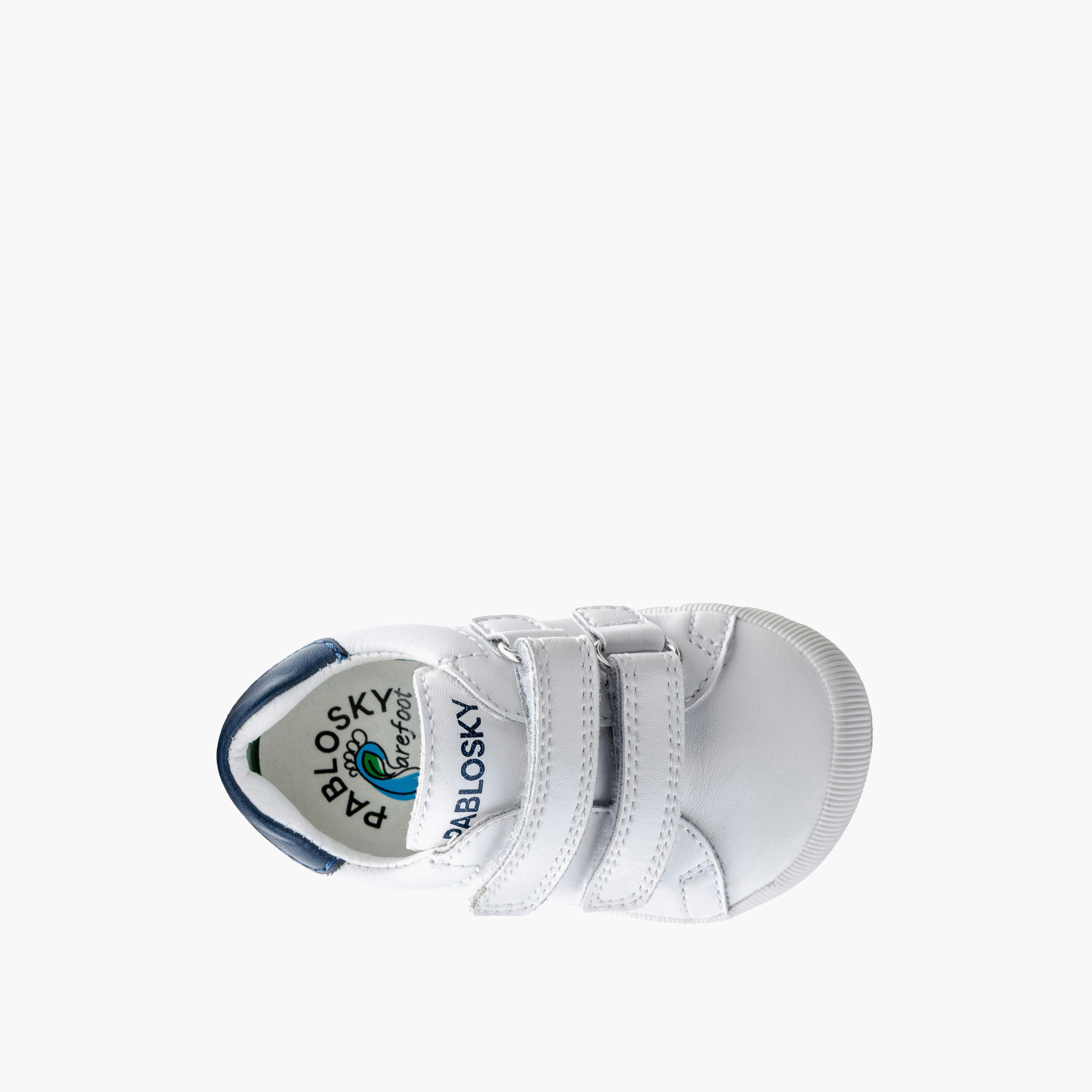 حذاء سنيكرز بشريط إغلاق لاصق للأولاد من بابلوسكي - 060102-baby-boys-shoes-closedshoes-image-4