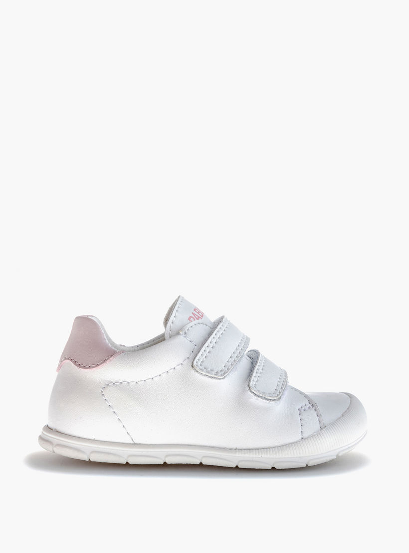 حذاء سنيكرز بشريط إغلاق لاصق للبنات من بابلوسكي - 060107-baby-girls-shoes-closedshoes-image-2