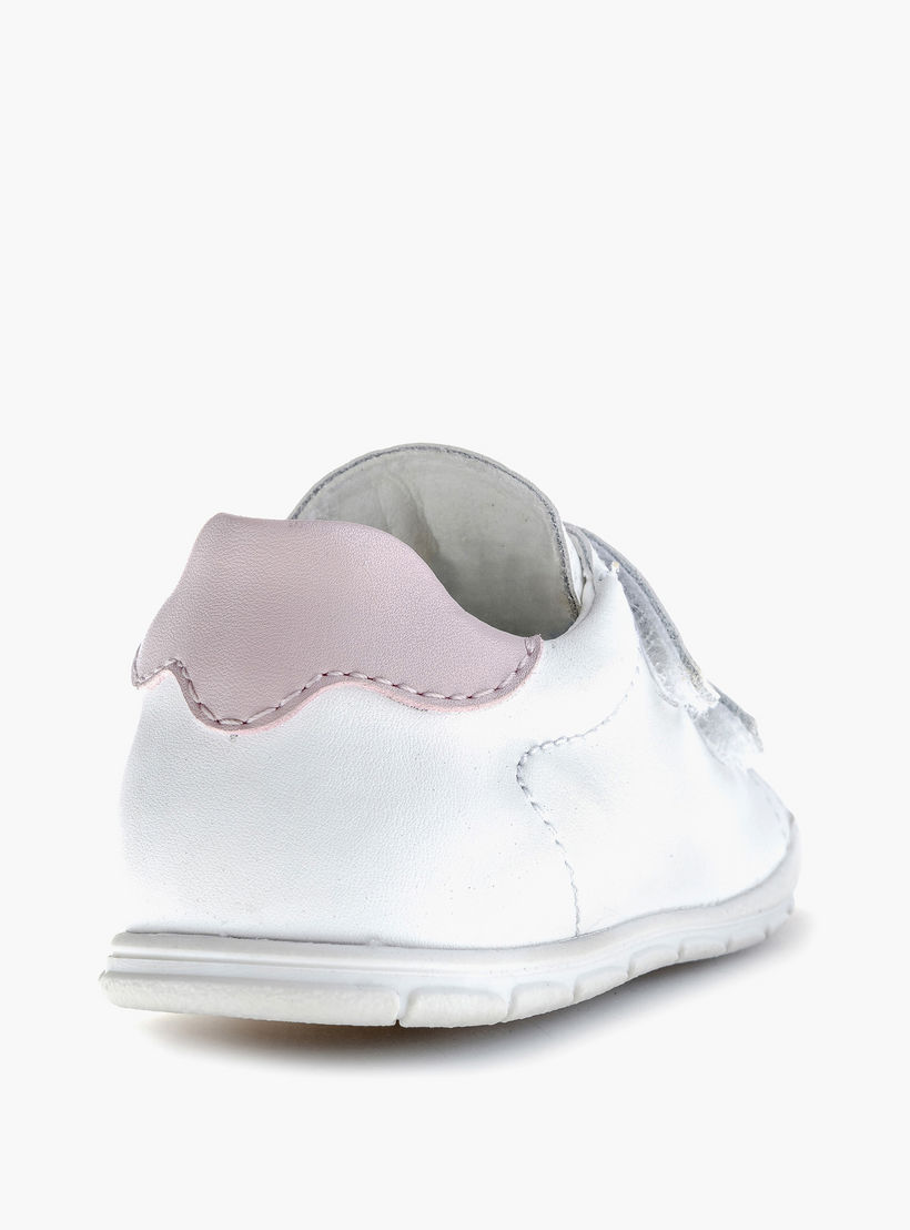 حذاء سنيكرز بشريط إغلاق لاصق للبنات من بابلوسكي - 060107-baby-girls-shoes-closedshoes-image-3