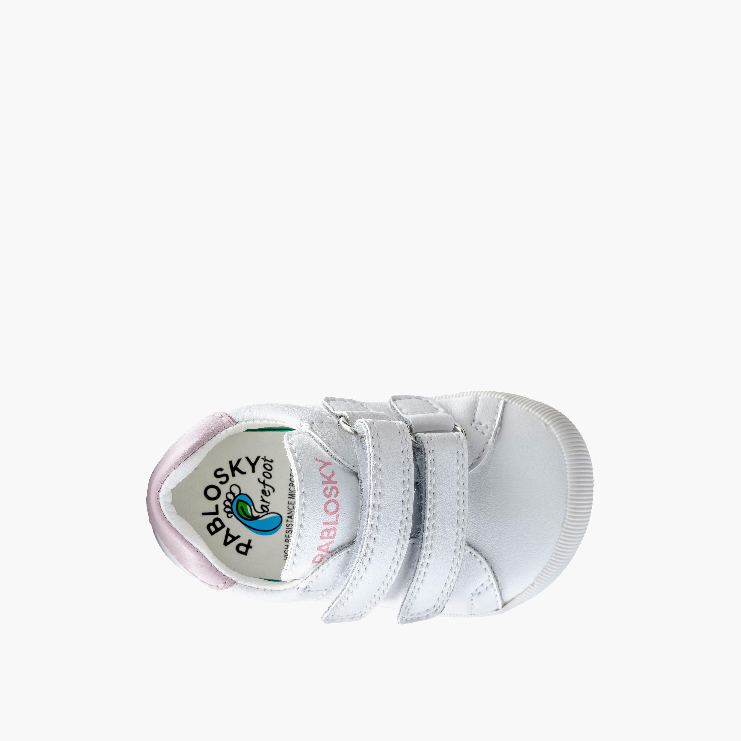 حذاء سنيكرز بشريط إغلاق لاصق للبنات من بابلوسكي - 060107-baby-girls-shoes-closedshoes-image-4