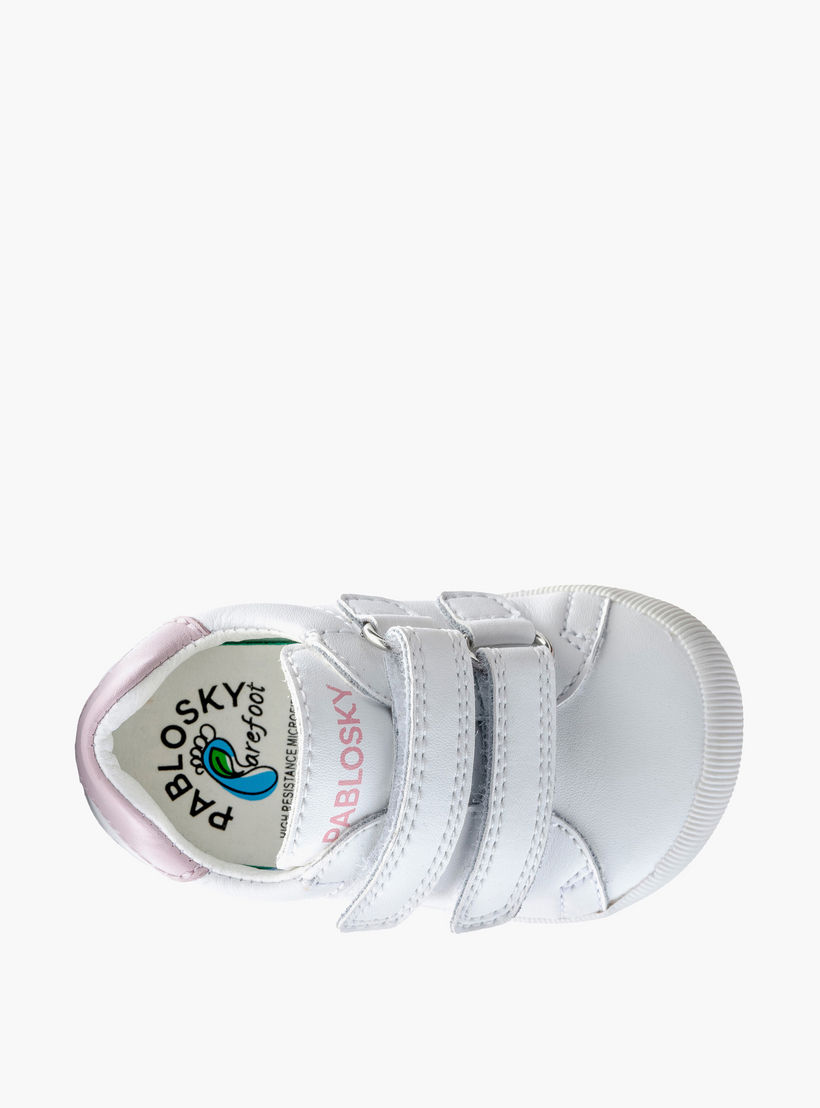 حذاء سنيكرز بشريط إغلاق لاصق للبنات من بابلوسكي - 060107-baby-girls-shoes-closedshoes-image-4