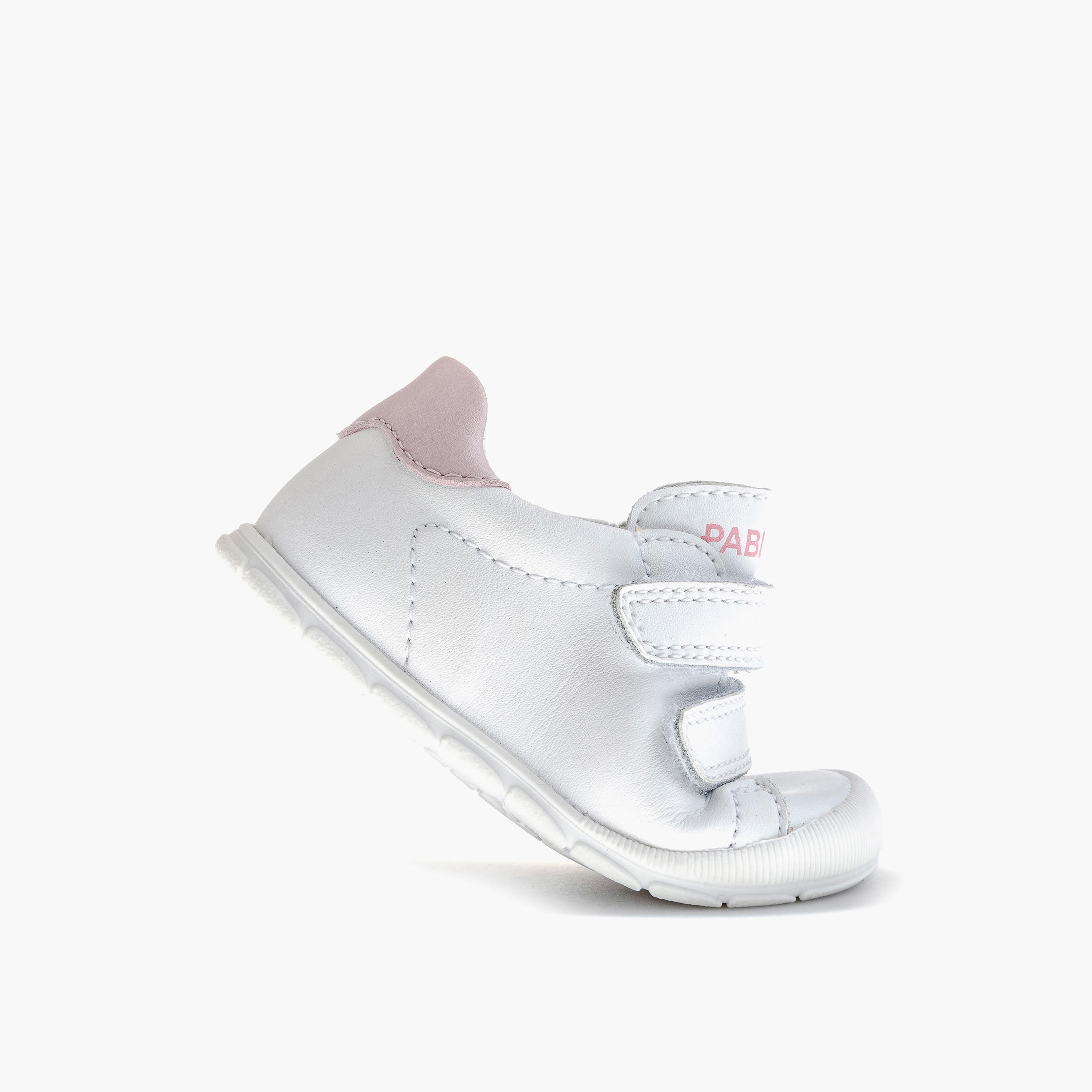 حذاء سنيكرز بشريط إغلاق لاصق للبنات من بابلوسكي - 060107-baby-girls-shoes-closedshoes-image-5