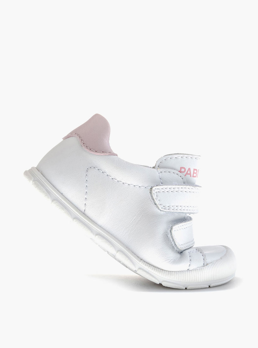 حذاء سنيكرز بشريط إغلاق لاصق للبنات من بابلوسكي - 060107-baby-girls-shoes-closedshoes-image-5
