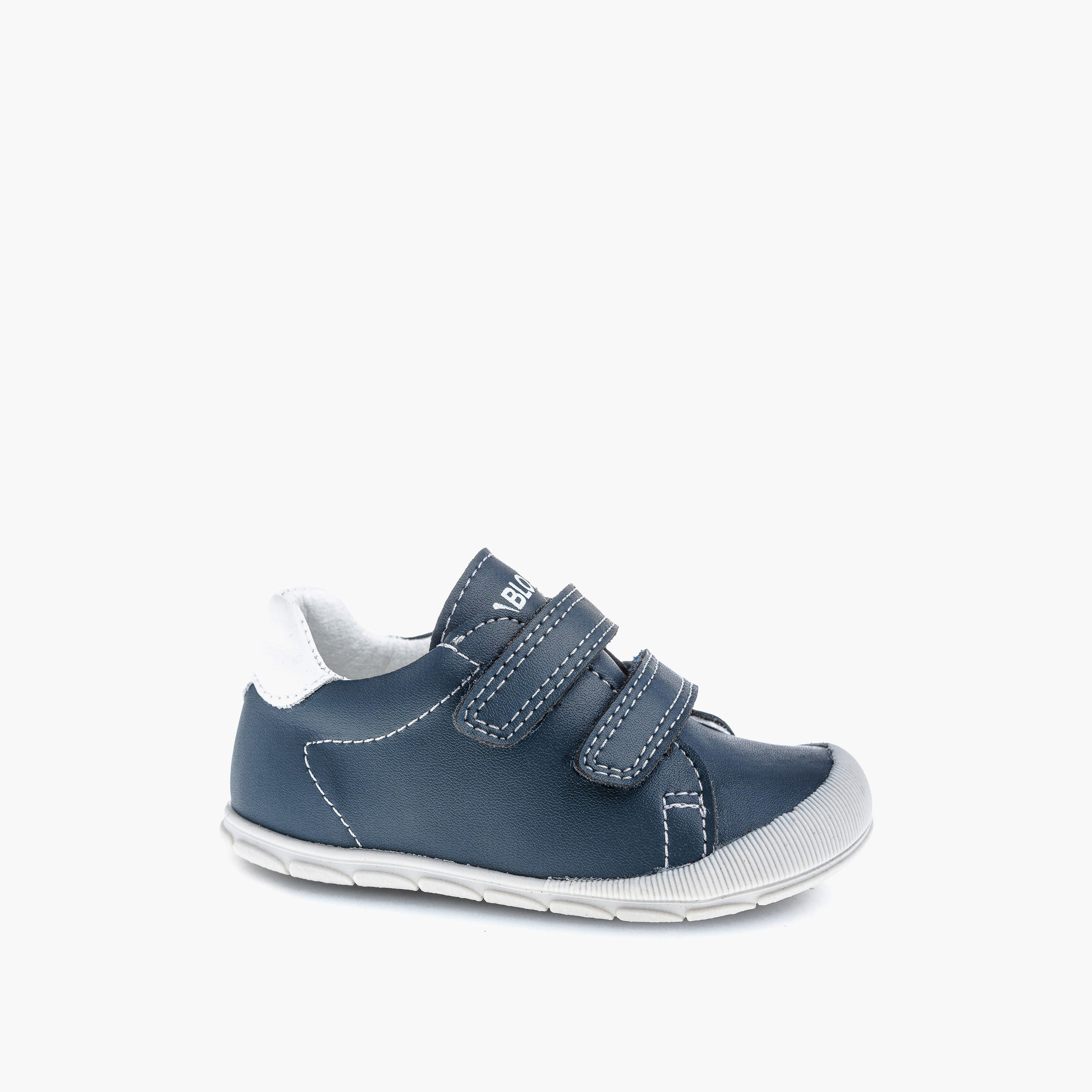 حذاء سنيكرز بشريط إغلاق لاصق للأولاد من بابلوسكي - 060120-baby-boys-shoes-closedshoes-image-1