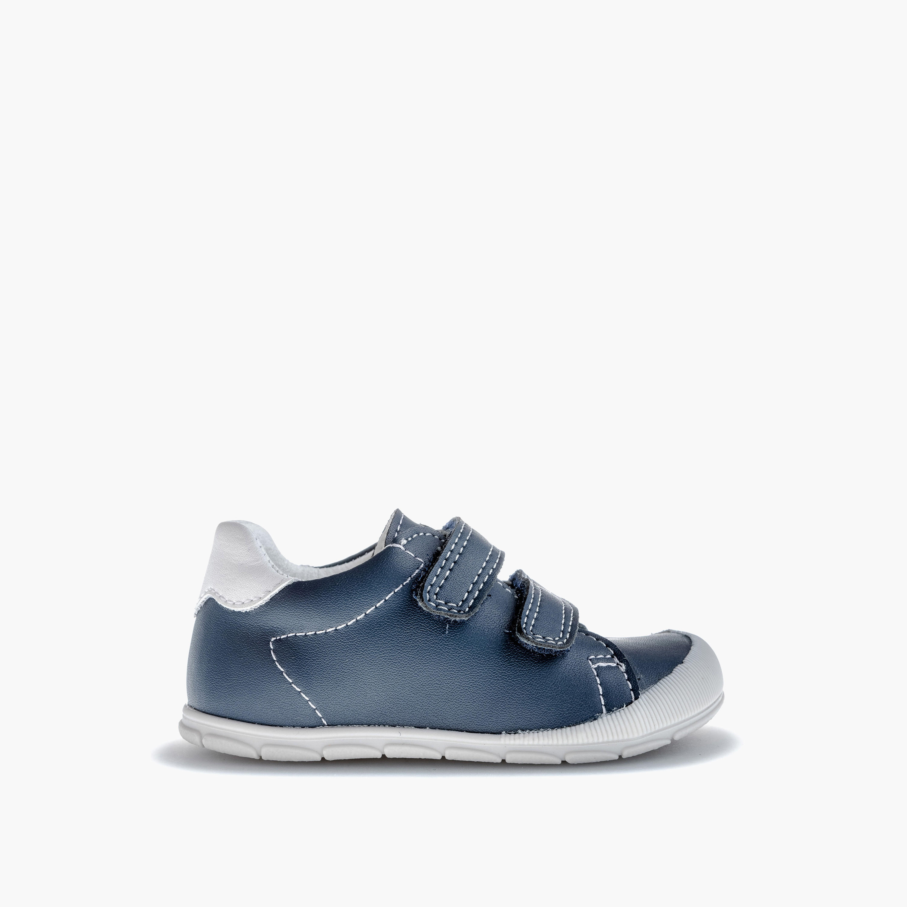 حذاء سنيكرز بشريط إغلاق لاصق للأولاد من بابلوسكي - 060120-baby-boys-shoes-closedshoes-image-2