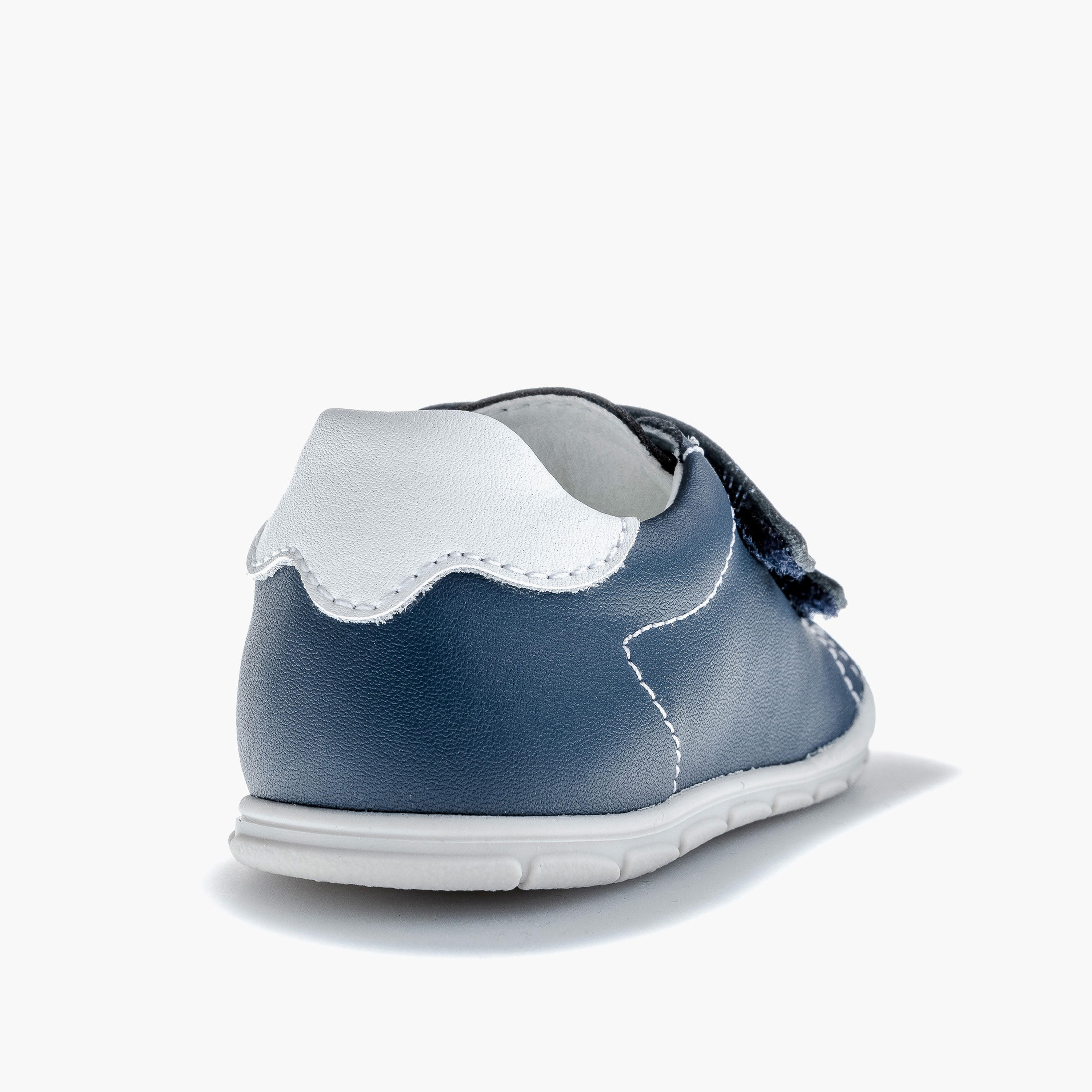 حذاء سنيكرز بشريط إغلاق لاصق للأولاد من بابلوسكي - 060120-baby-boys-shoes-closedshoes-image-3