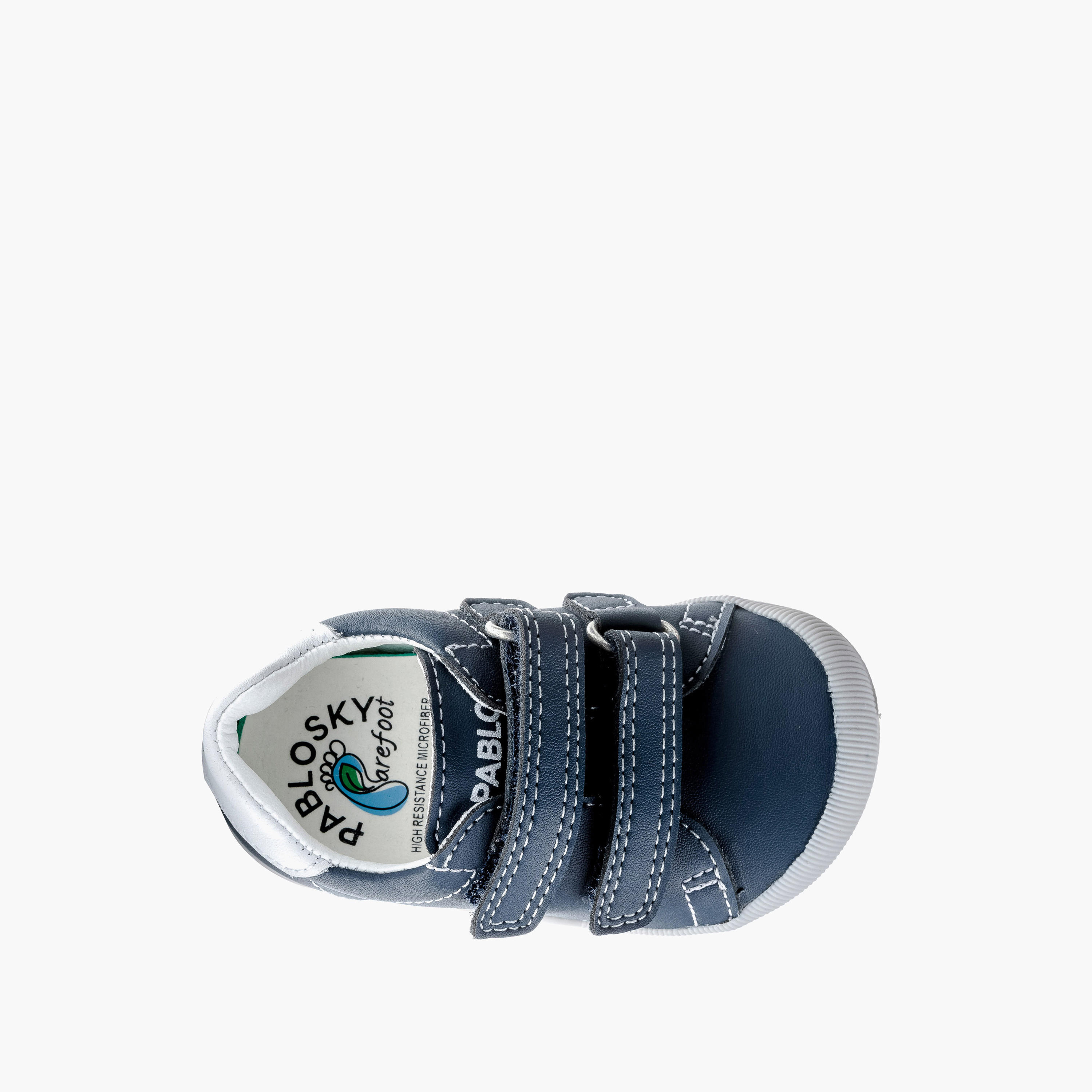 حذاء سنيكرز بشريط إغلاق لاصق للأولاد من بابلوسكي - 060120-baby-boys-shoes-closedshoes-image-4