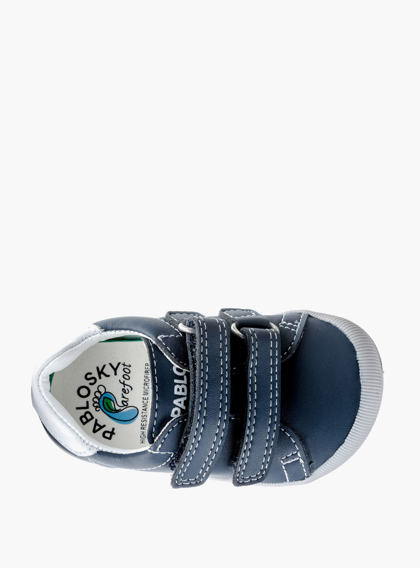 حذاء سنيكرز بشريط إغلاق لاصق للأولاد من بابلوسكي - 060120-baby-boys-shoes-closedshoes-image-4