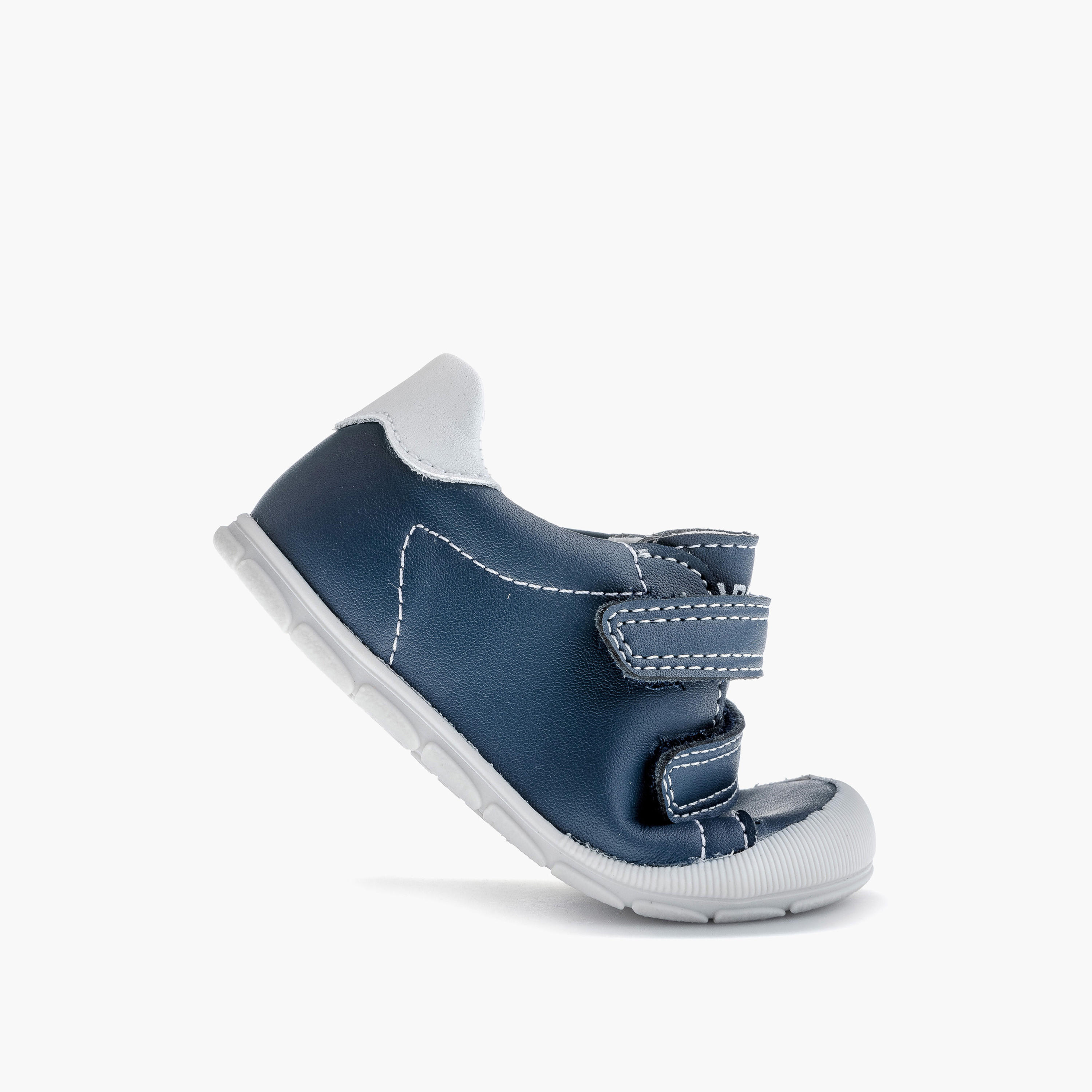 حذاء سنيكرز بشريط إغلاق لاصق للأولاد من بابلوسكي - 060120-baby-boys-shoes-closedshoes-image-5