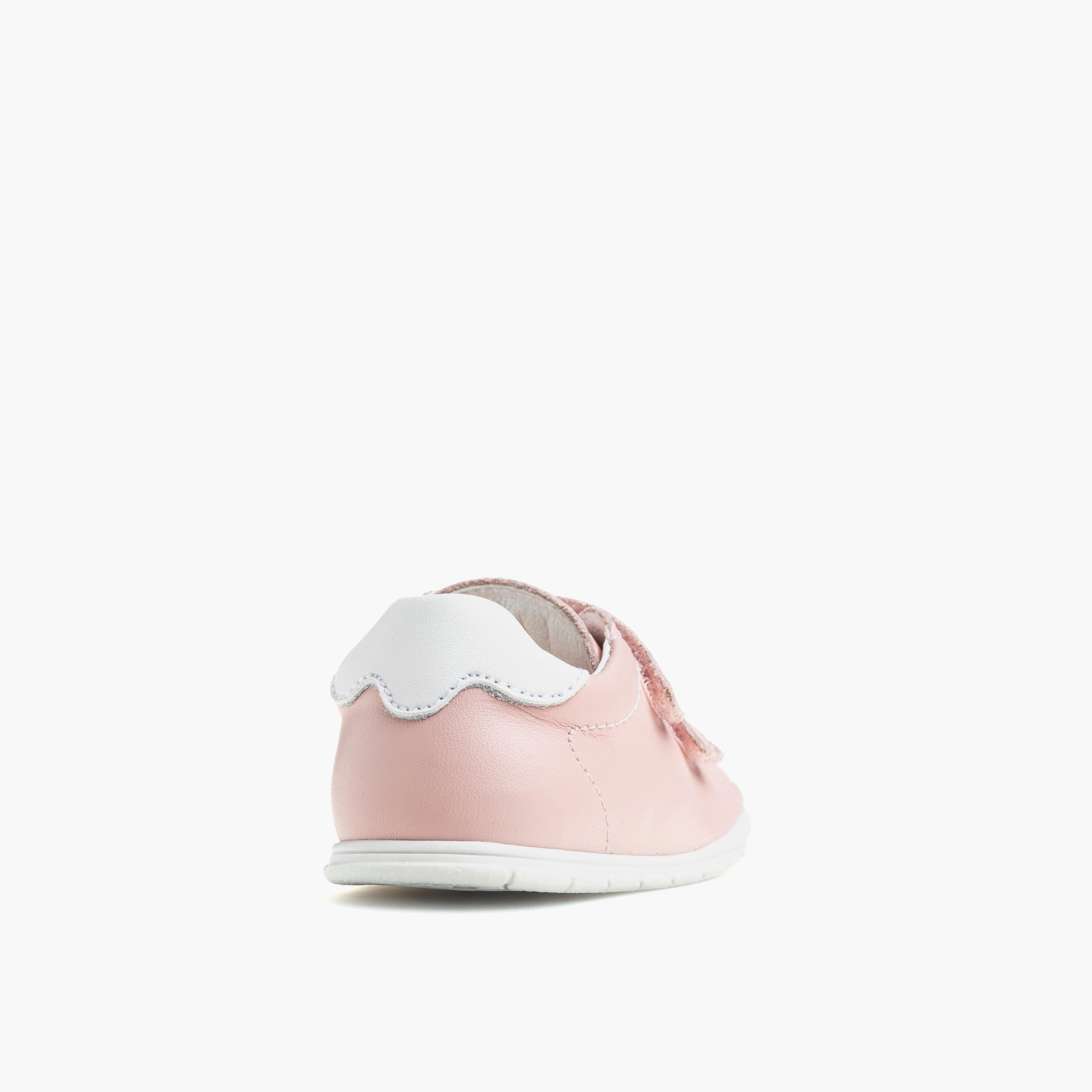 أبوات بشريط إغلاق لاصق وتفاصيل حياكة من بابلوسكي-baby-girls-shoes-closedshoes-image-2