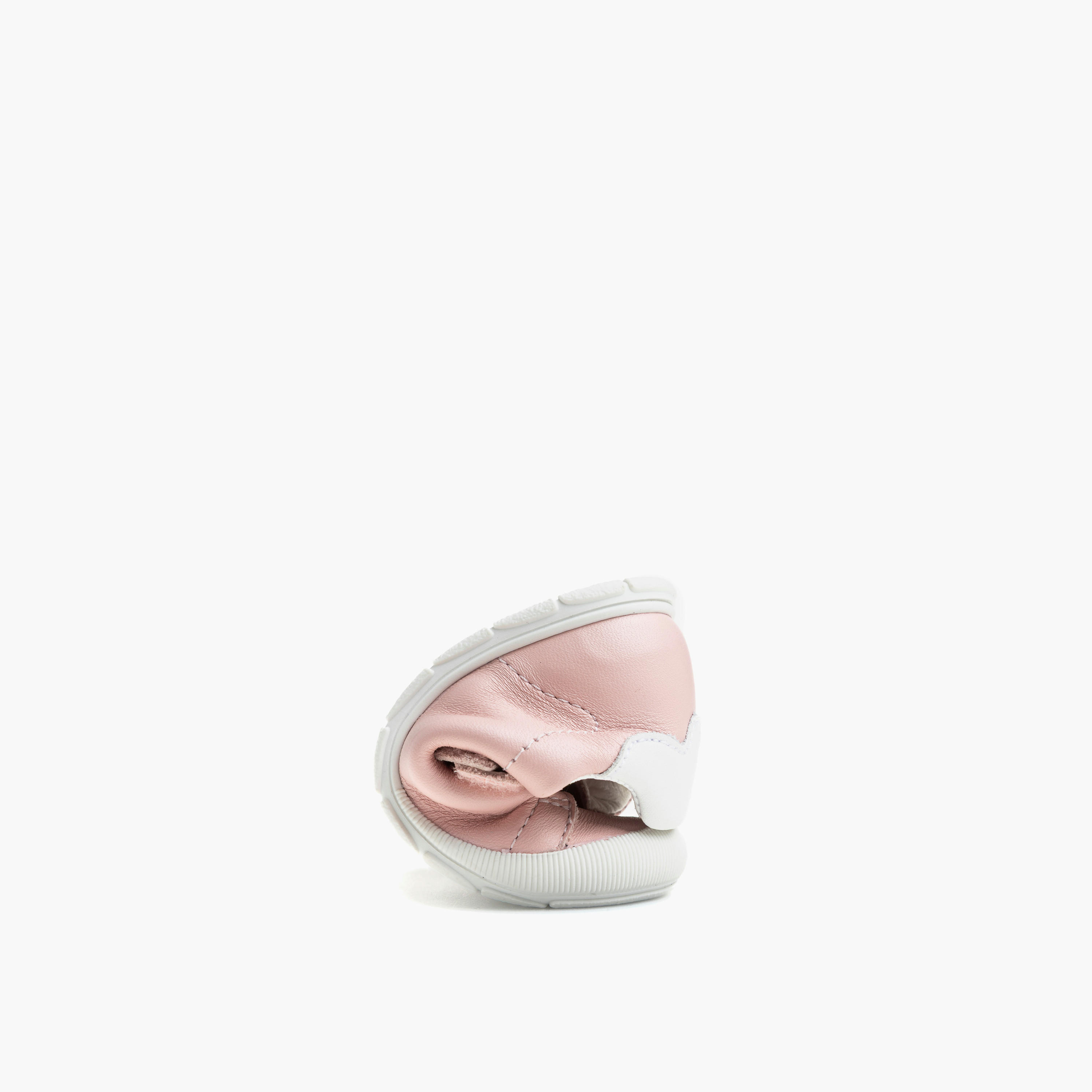 أبوات بشريط إغلاق لاصق وتفاصيل حياكة من بابلوسكي-baby-girls-shoes-closedshoes-image-5