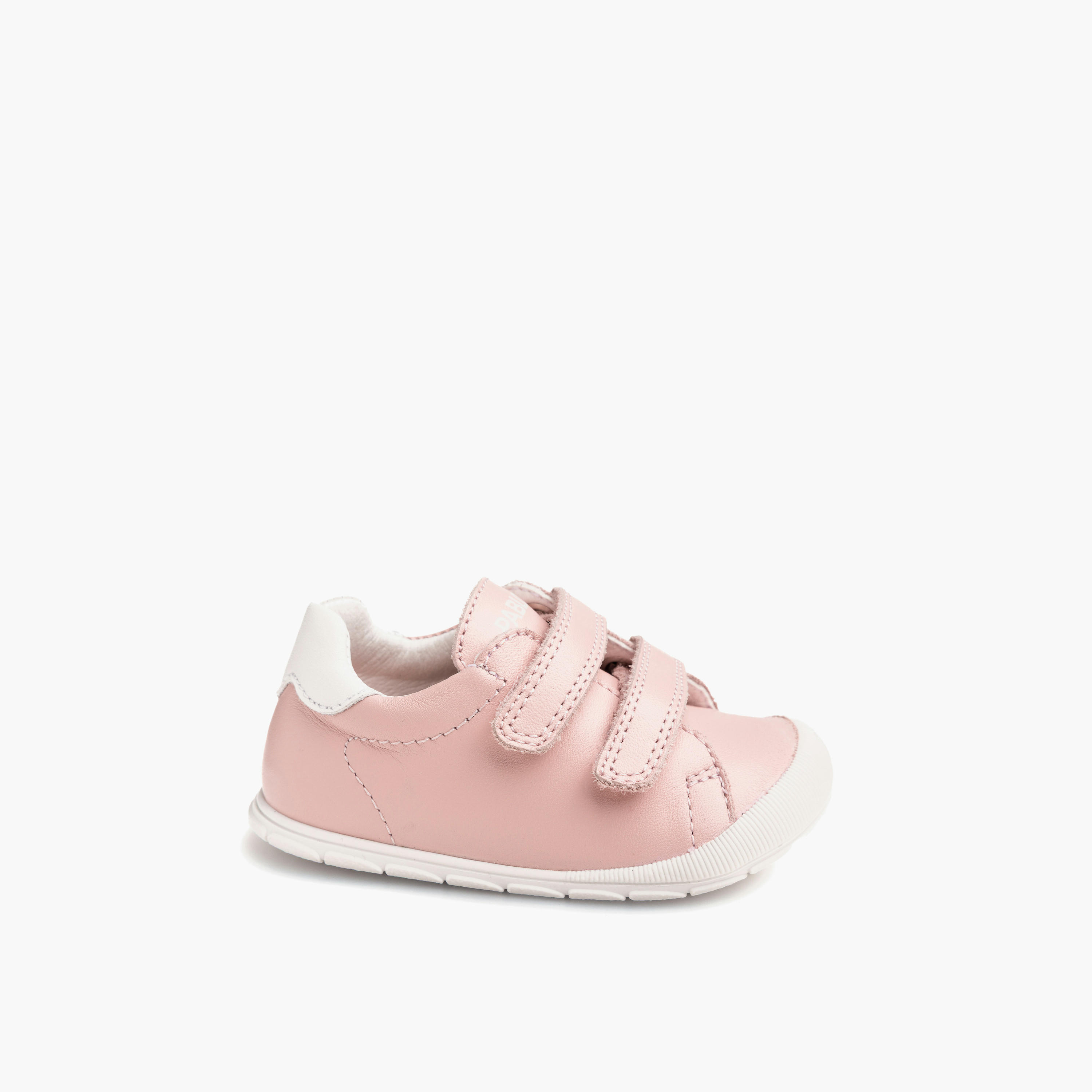 أبوات بشريط إغلاق لاصق وتفاصيل حياكة من بابلوسكي-baby-girls-shoes-closedshoes-image-7