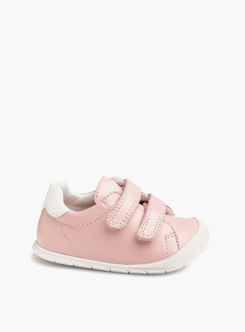 أبوات بشريط إغلاق لاصق وتفاصيل حياكة من بابلوسكي-baby-girls-shoes-closedshoes-image-7