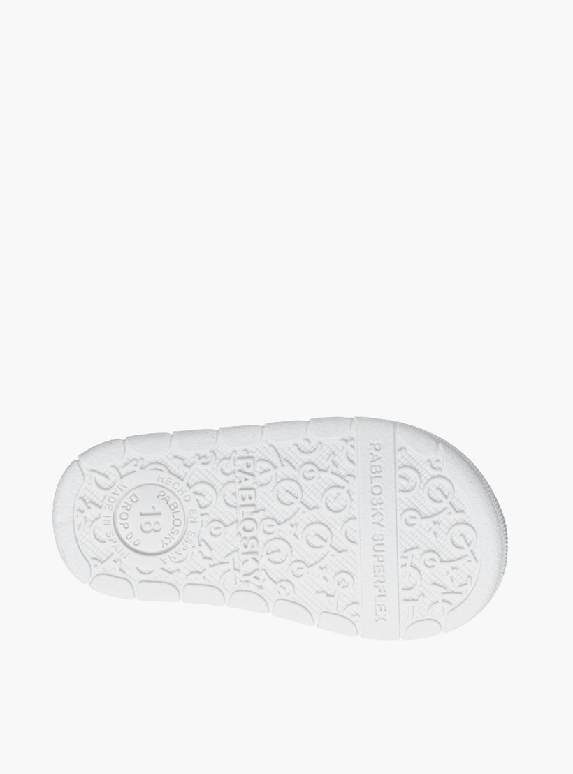 أبوات بشريط إغلاق لاصق وتفاصيل حياكة من بابلوسكي-baby-girls-shoes-closedshoes-image-9