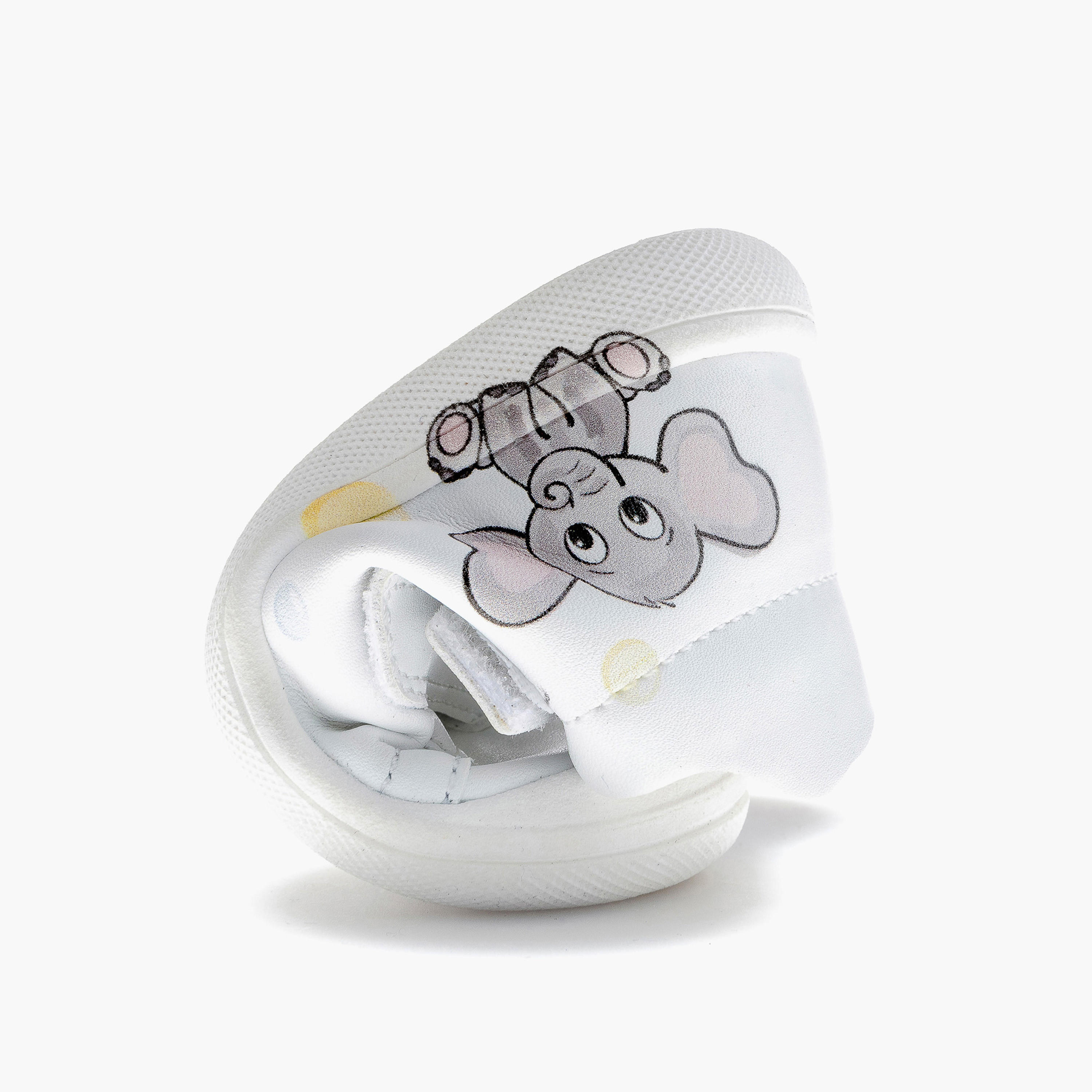 حذاء سنيكرز برقبة عالية وشريط إغلاق لاصق للبنات من بابلوسكي-baby-girls-shoes-closedshoes-image-6