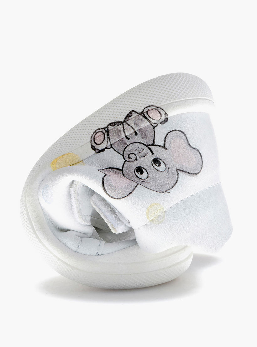 حذاء سنيكرز برقبة عالية وشريط إغلاق لاصق للبنات من بابلوسكي-baby-girls-shoes-closedshoes-image-6