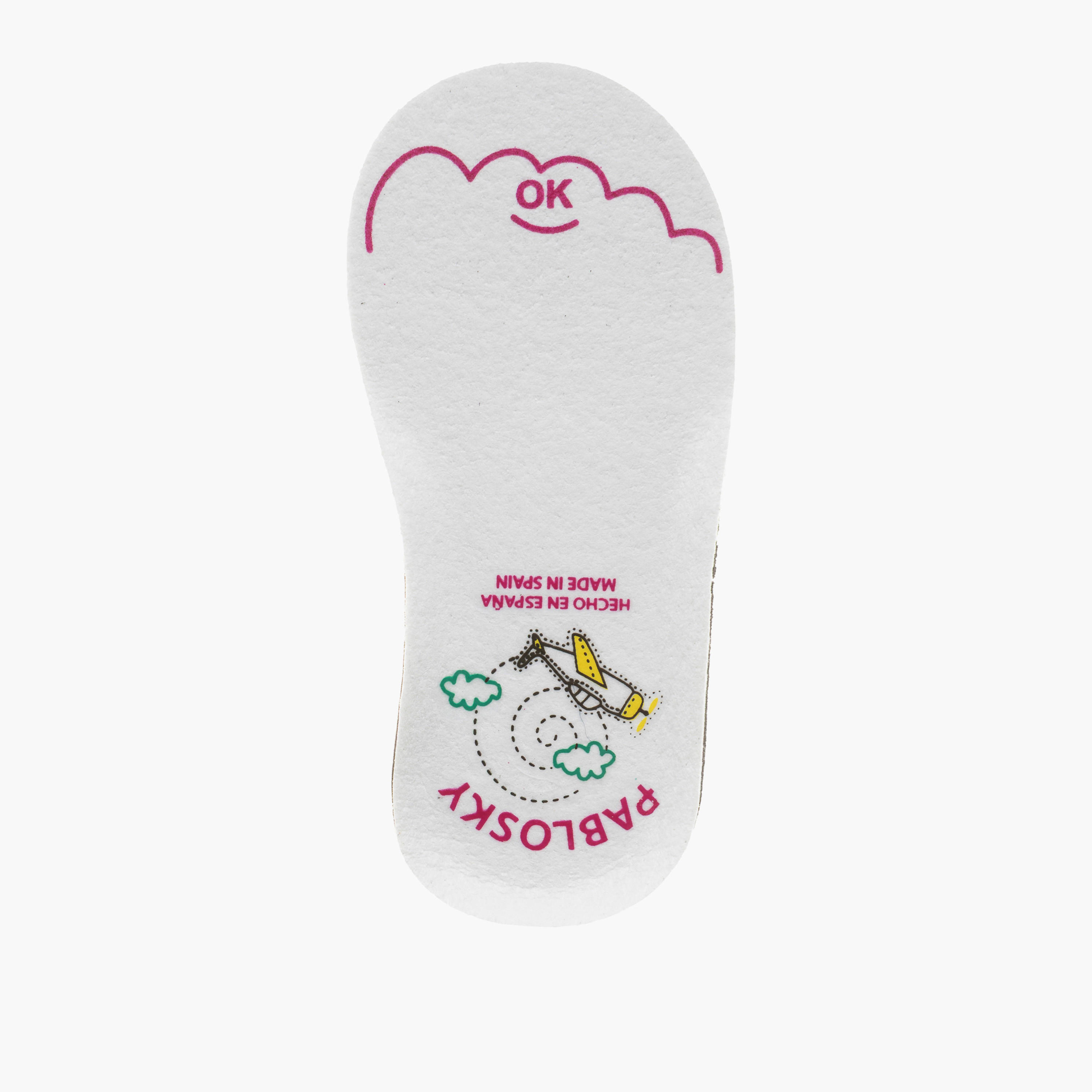 حذاء سنيكرز برقبة عالية وشريط إغلاق لاصق للبنات من بابلوسكي-baby-girls-shoes-closedshoes-image-9