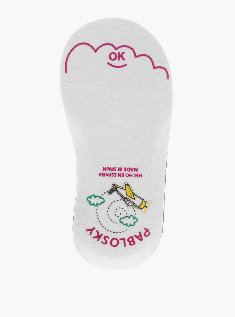 حذاء سنيكرز برقبة عالية وشريط إغلاق لاصق للبنات من بابلوسكي-baby-girls-shoes-closedshoes-image-9