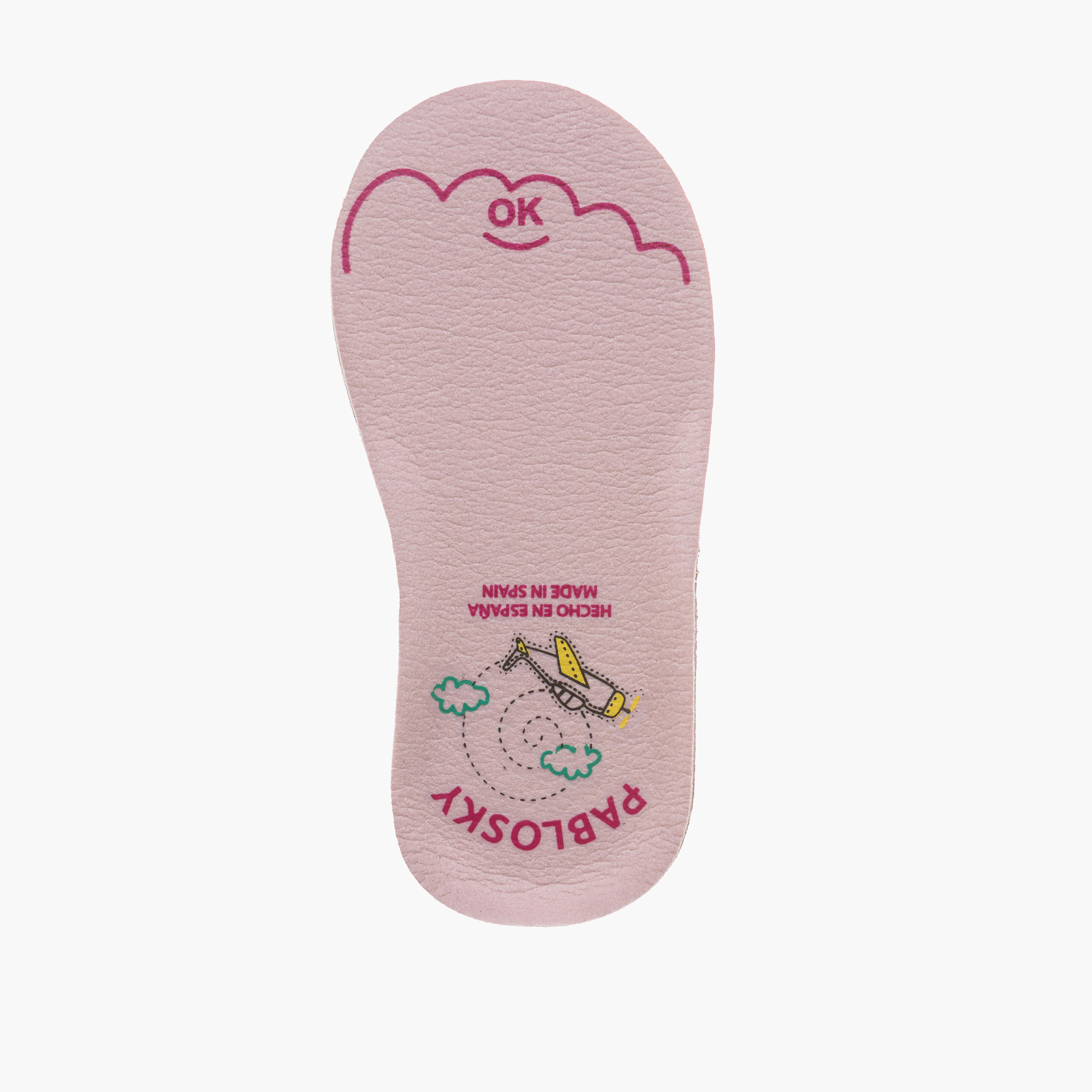 حذاء سنيكرز برقبة عالية وشريط إغلاق لاصق للبنات من بابلوسكي-baby-girls-shoes-closedshoes-image-8