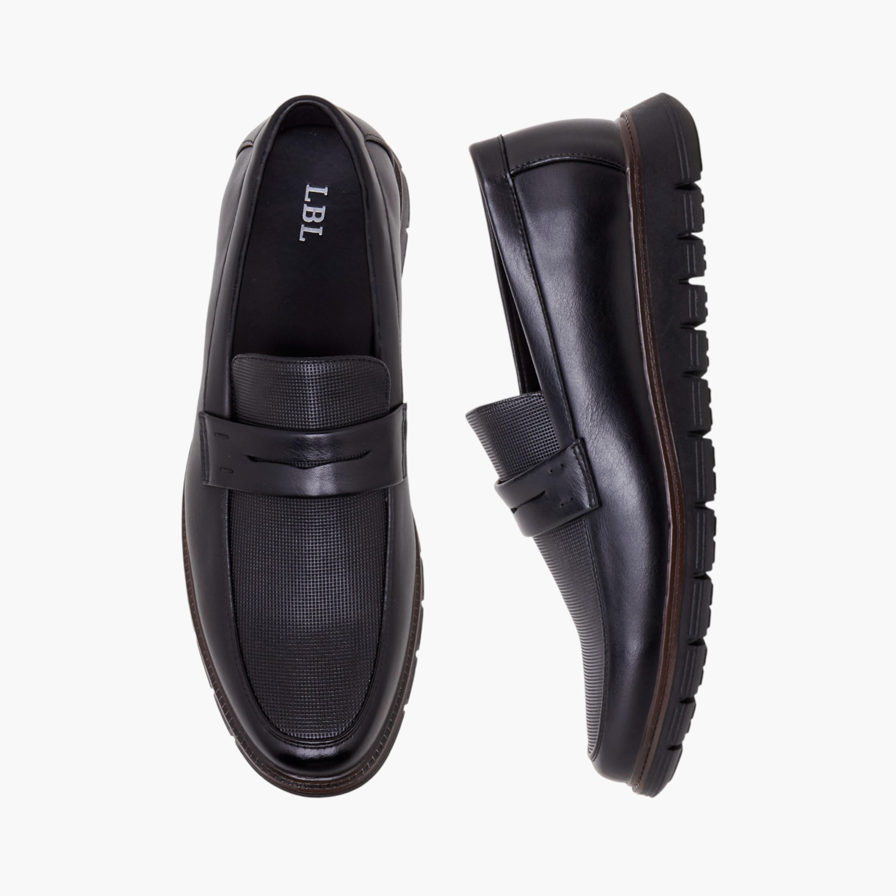 حذاء سهل الارتداء للرجال من إل بي إل من شو إكسبريس-men-shoes-loafersandmoccasins-image-1