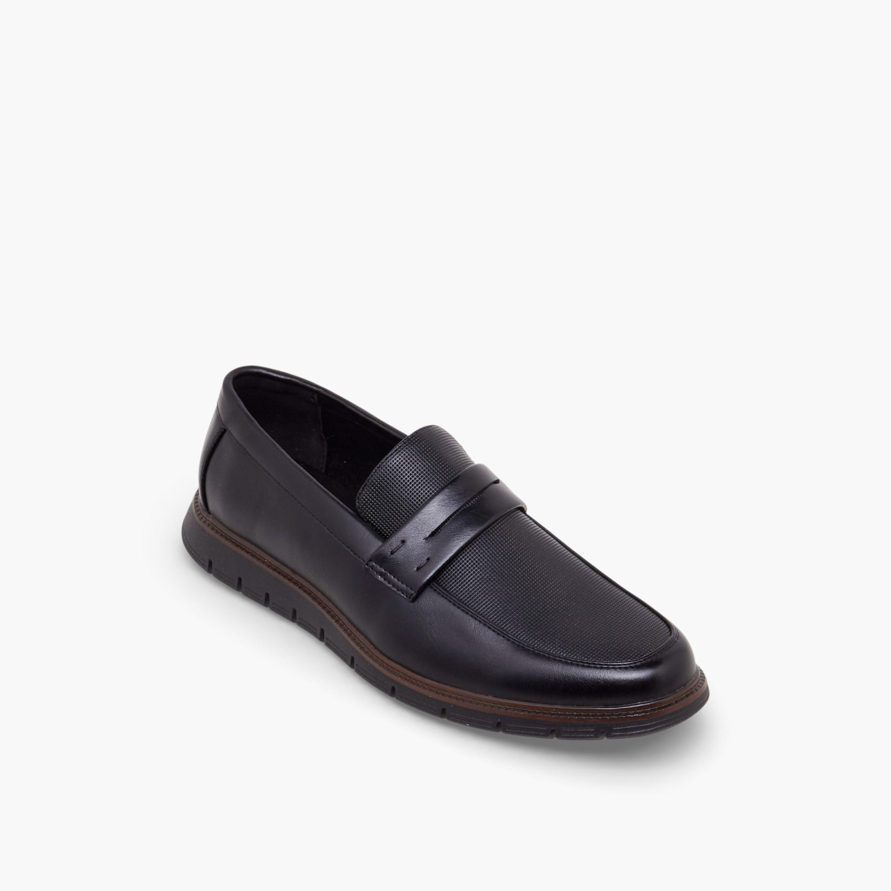 حذاء سهل الارتداء للرجال من إل بي إل من شو إكسبريس-men-shoes-loafersandmoccasins-image-2