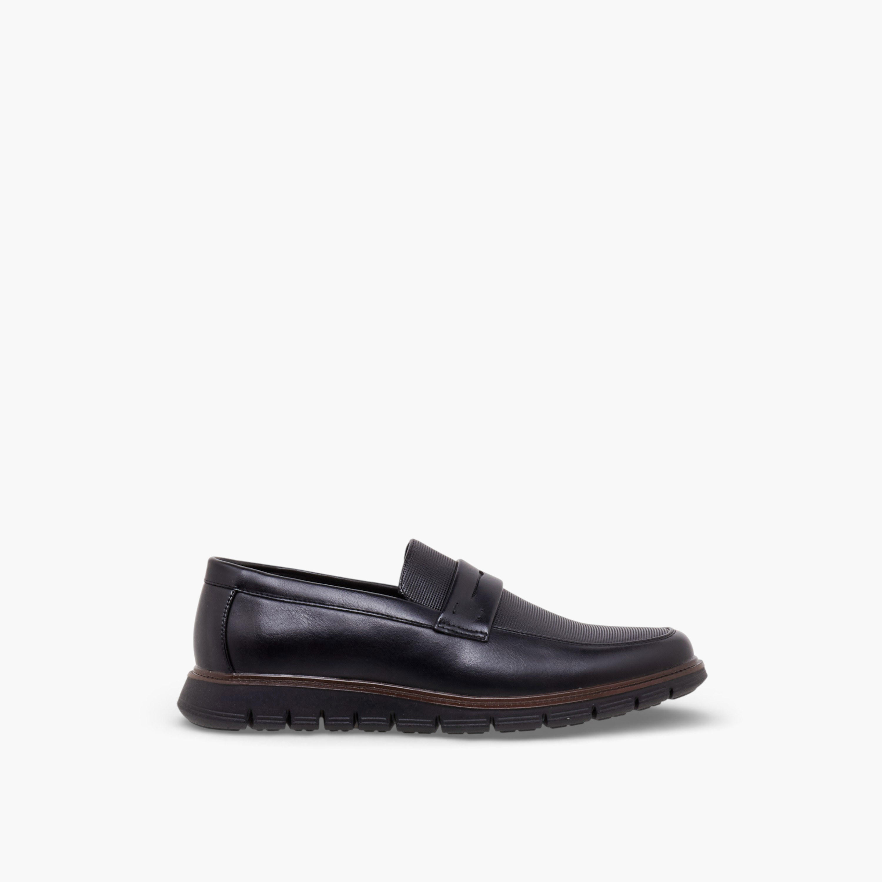 حذاء سهل الارتداء للرجال من إل بي إل من شو إكسبريس-men-shoes-loafersandmoccasins-image-3