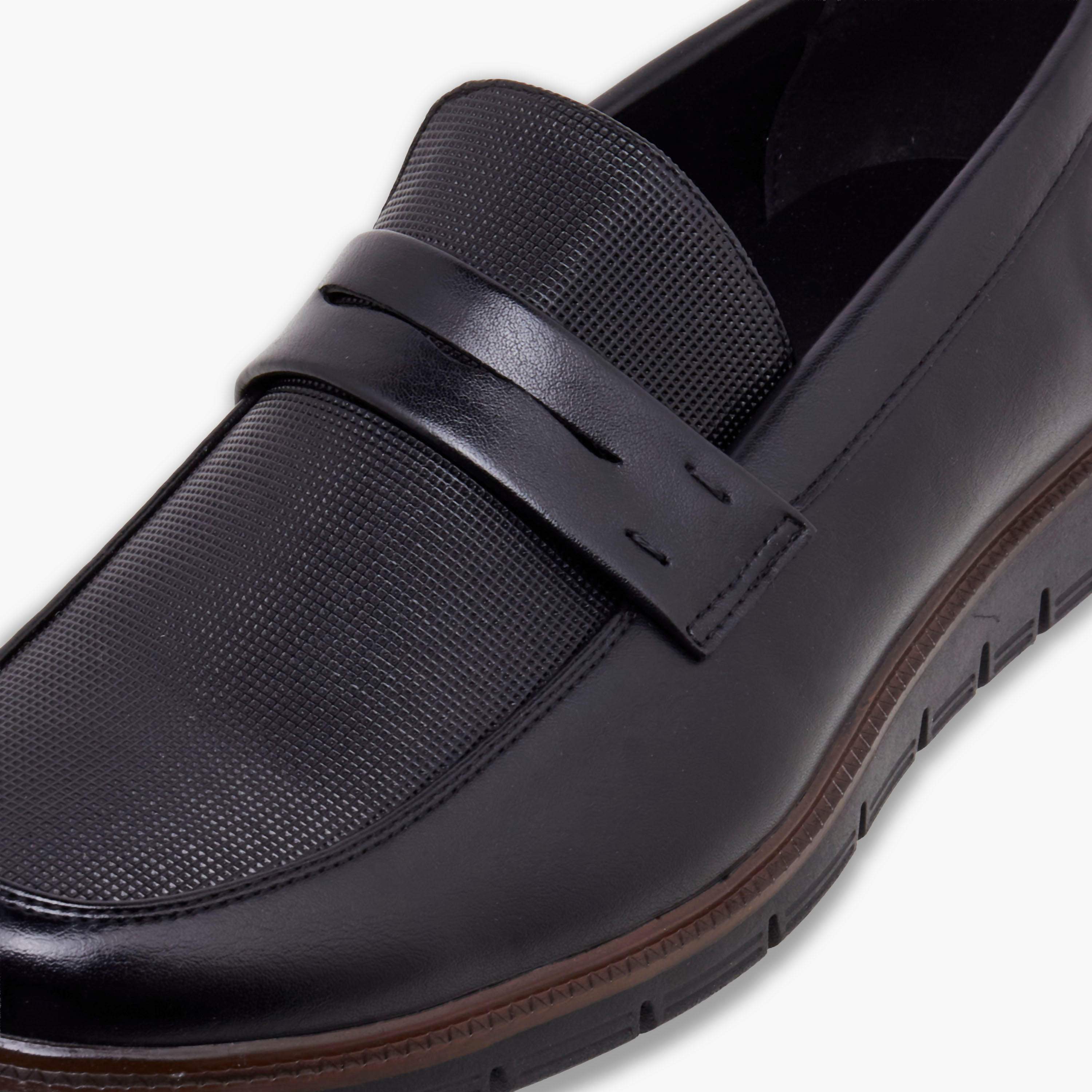 حذاء سهل الارتداء للرجال من إل بي إل من شو إكسبريس-men-shoes-loafersandmoccasins-image-4