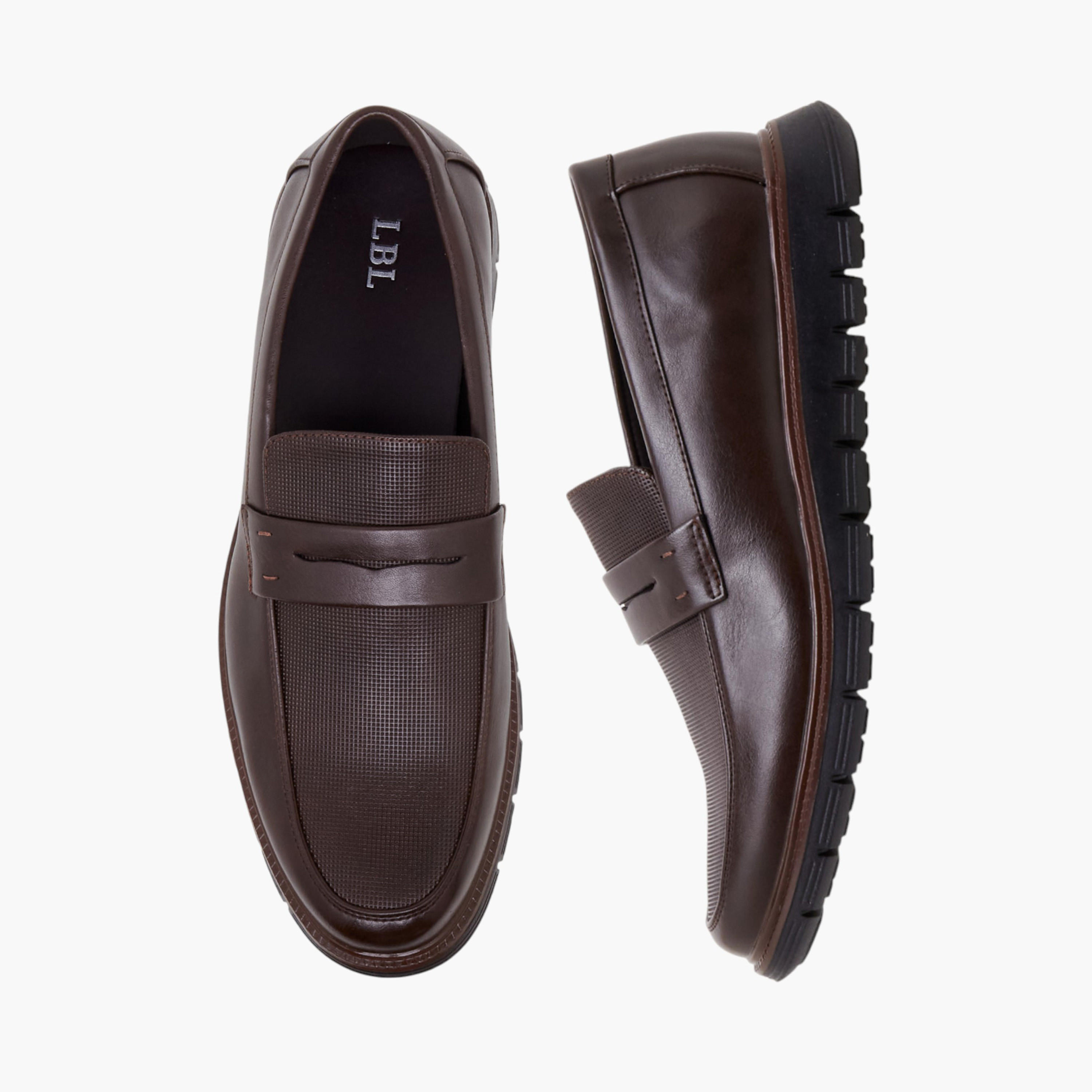 حذاء سهل الارتداء للرجال من إل بي إل من شو إكسبريس-men-shoes-loafersandmoccasins-image-1