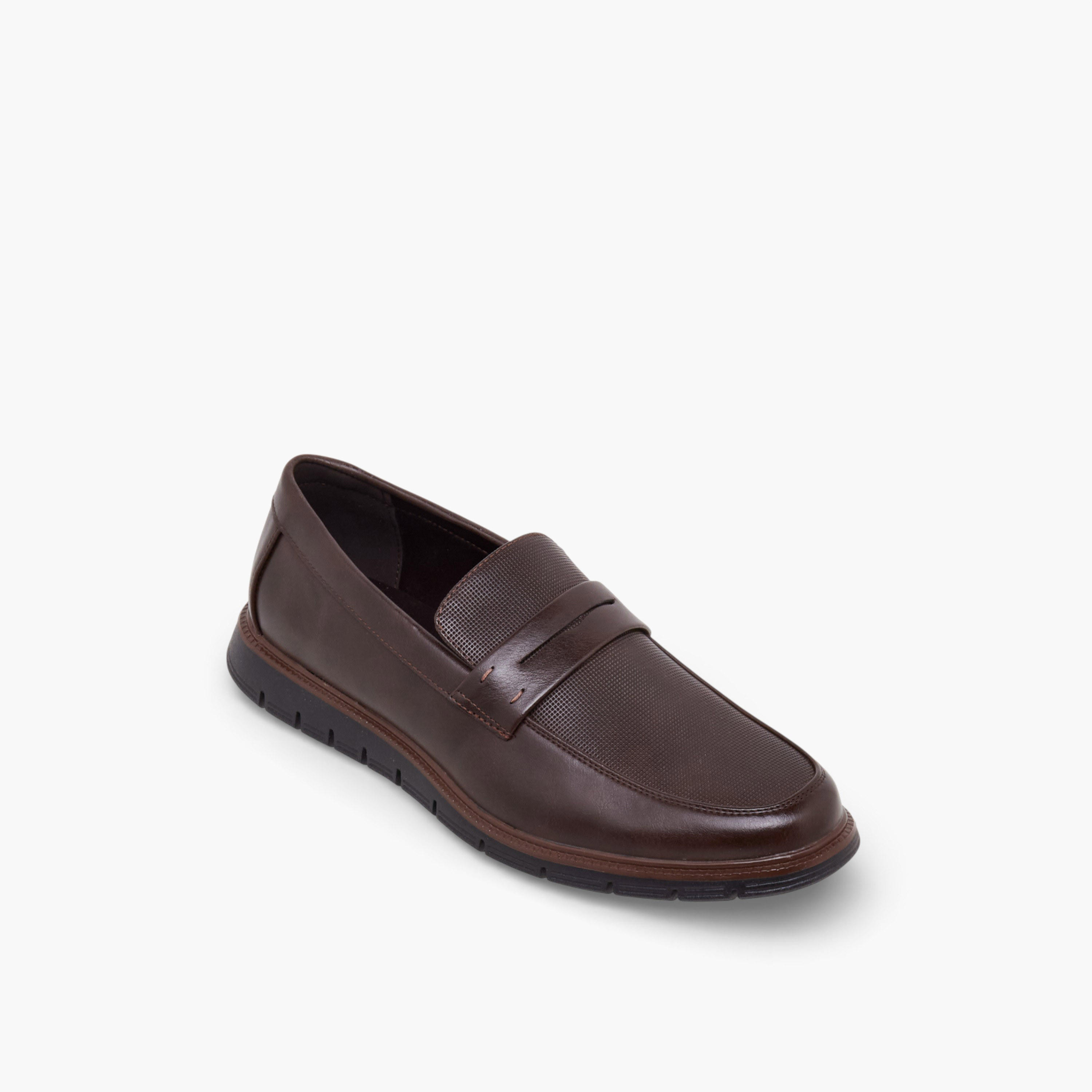 حذاء سهل الارتداء للرجال من إل بي إل من شو إكسبريس-men-shoes-loafersandmoccasins-image-2