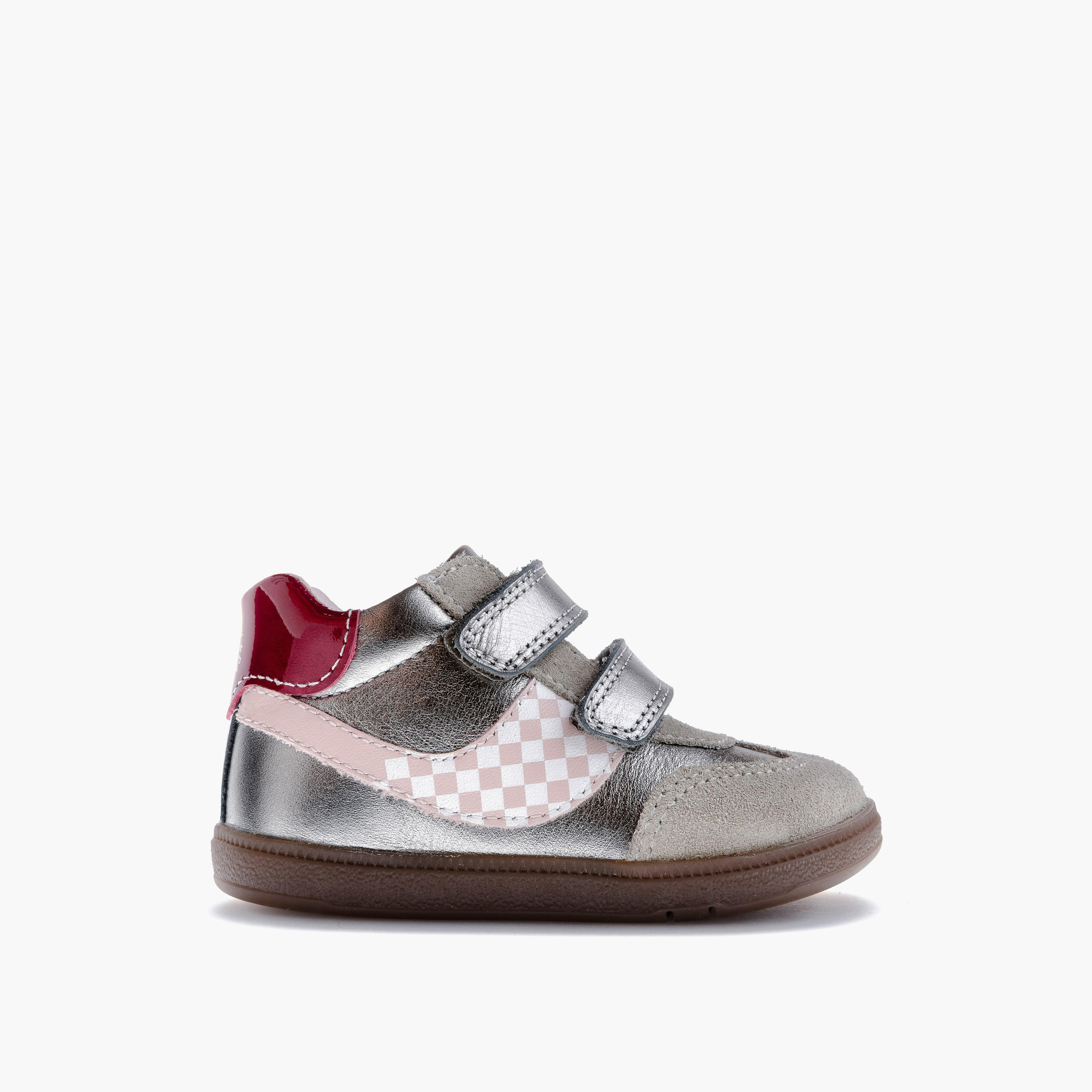 Pablosky Girls' High Top Sneakers with Hook and Loop Closure - 062750-baby-girls-shoes-closedshoes-image-2