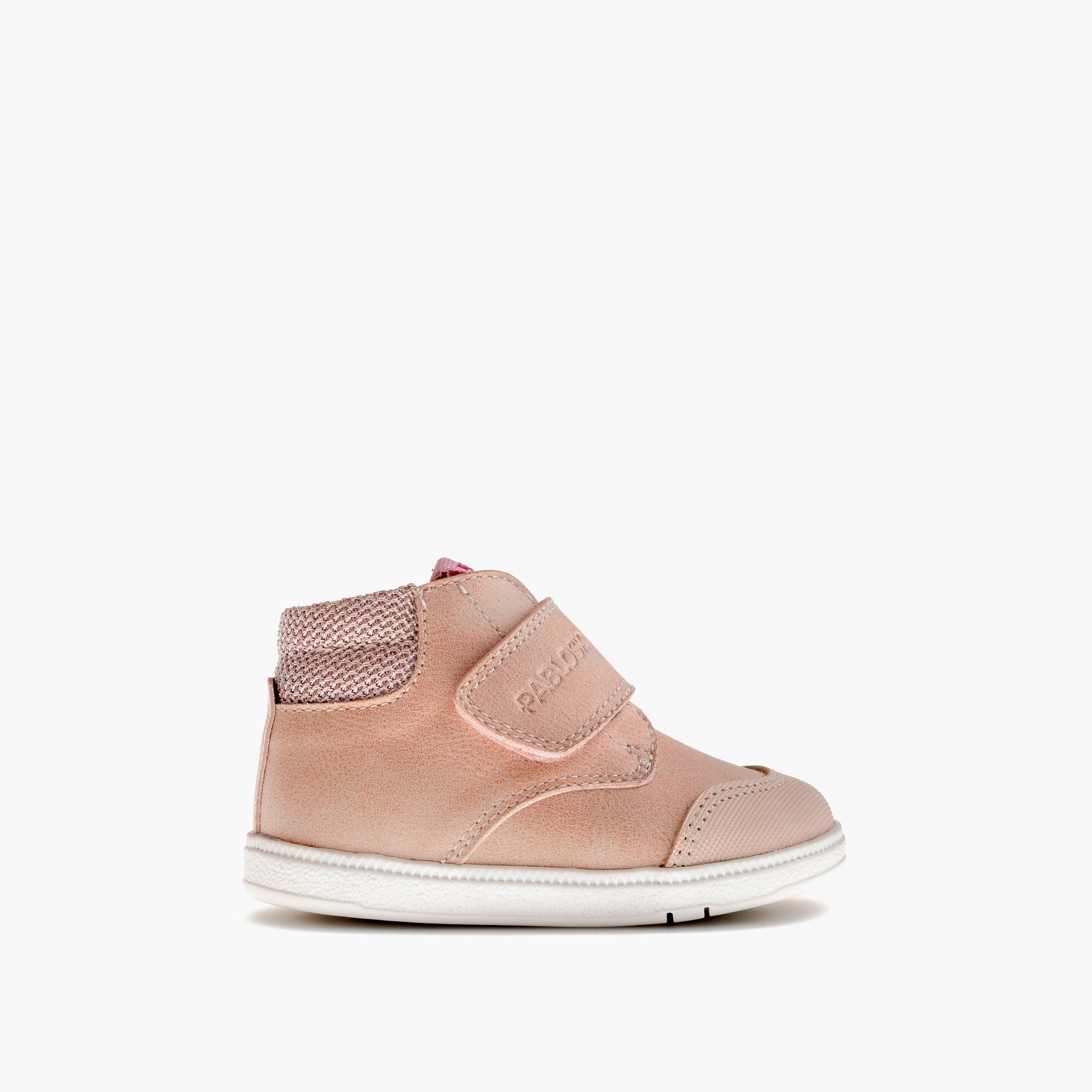 Pablosky Girls' Sneakers with Hook and Loop Closure - 062871-I-baby-girls-shoes-closedshoes-image-2