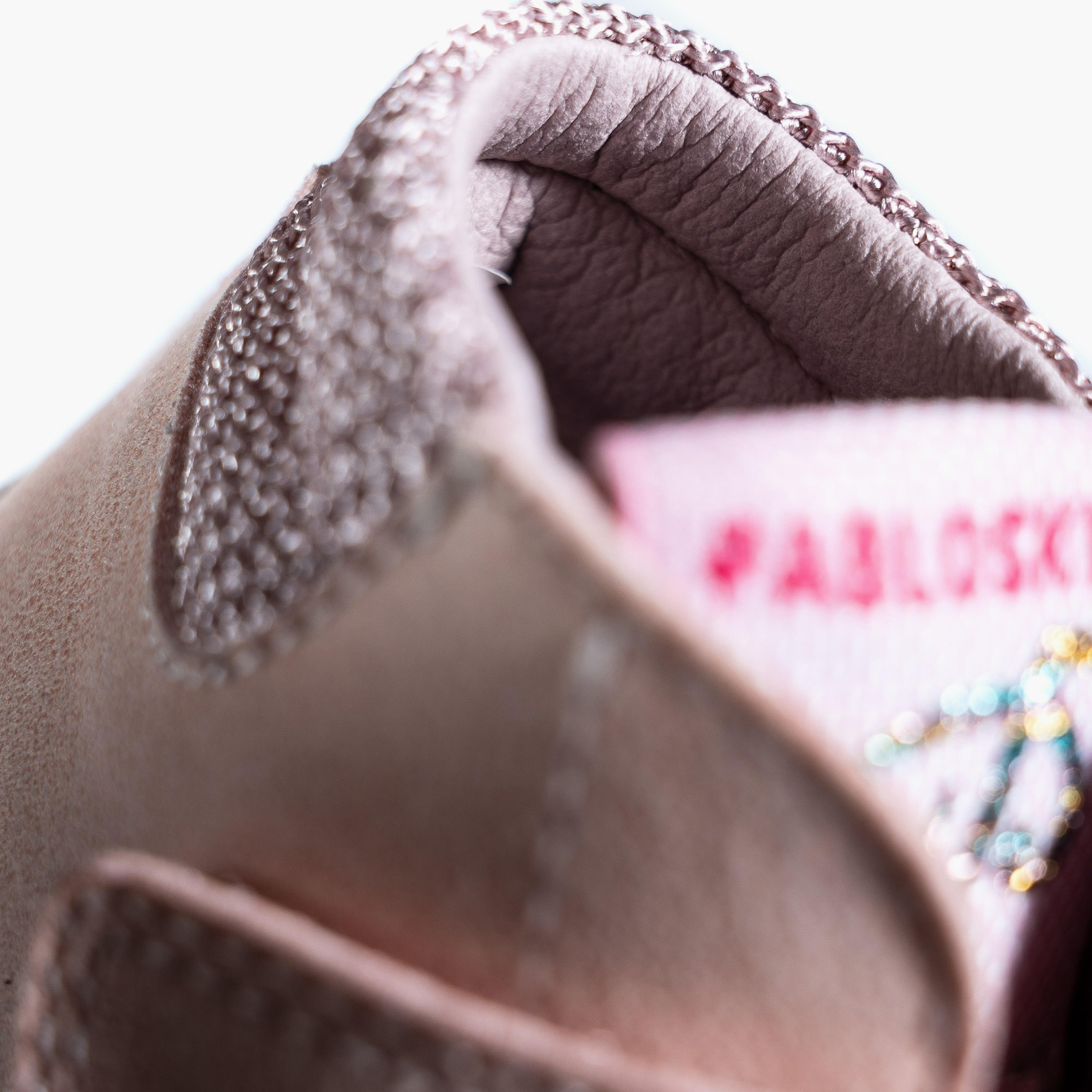 Pablosky Girls' Sneakers with Hook and Loop Closure - 062871-I-baby-girls-shoes-closedshoes-image-7