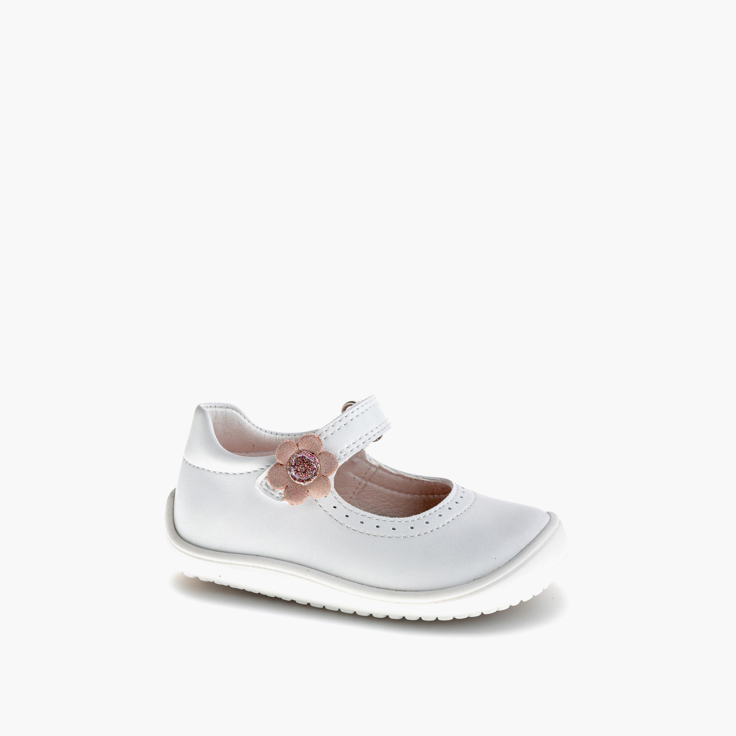 حذاء ماري جين بشريط إغلاق لاصق للبنات من بابلوسكي - 063505-girls-shoes-maryjanes-image-1