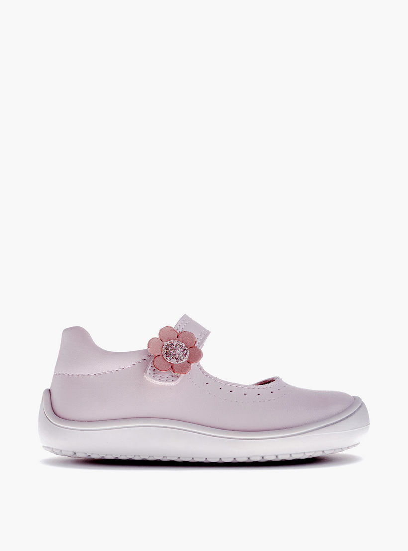 حذاء ماري جين بشريط إغلاق للبنات من بابلوسكي-girls-shoes-maryjanes-image-2