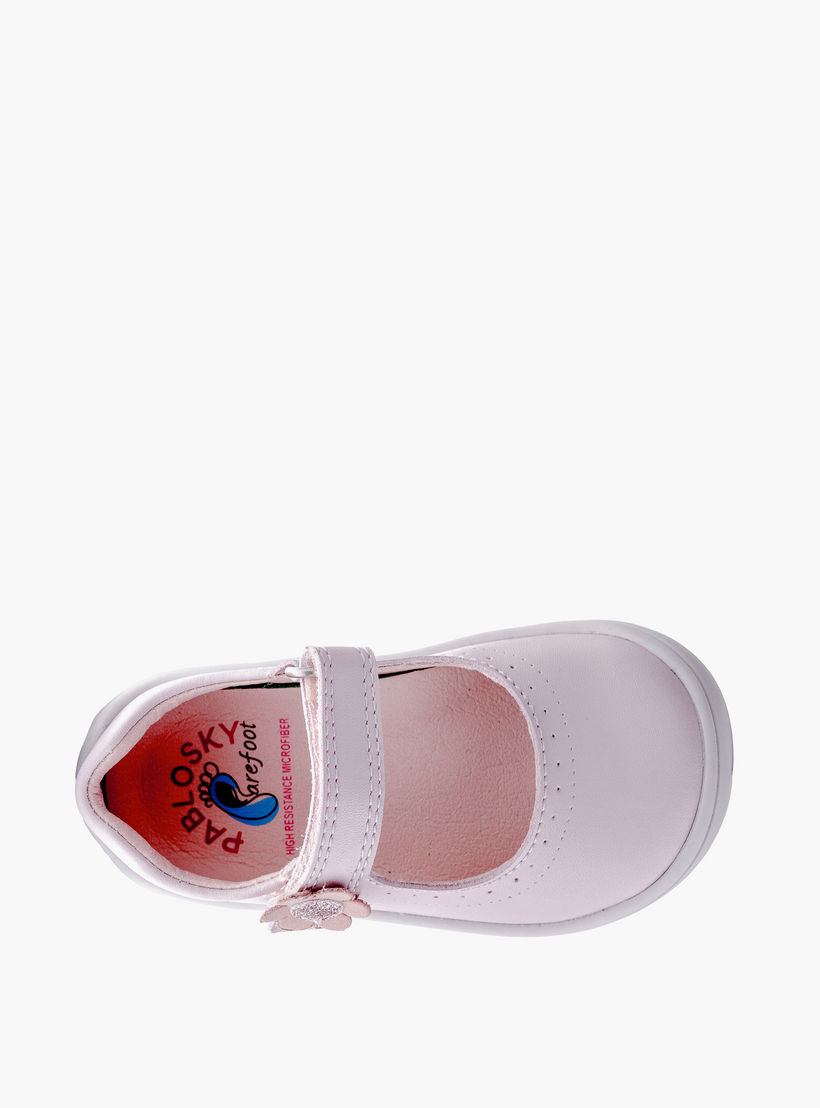 حذاء ماري جين بشريط إغلاق للبنات من بابلوسكي-girls-shoes-maryjanes-image-4