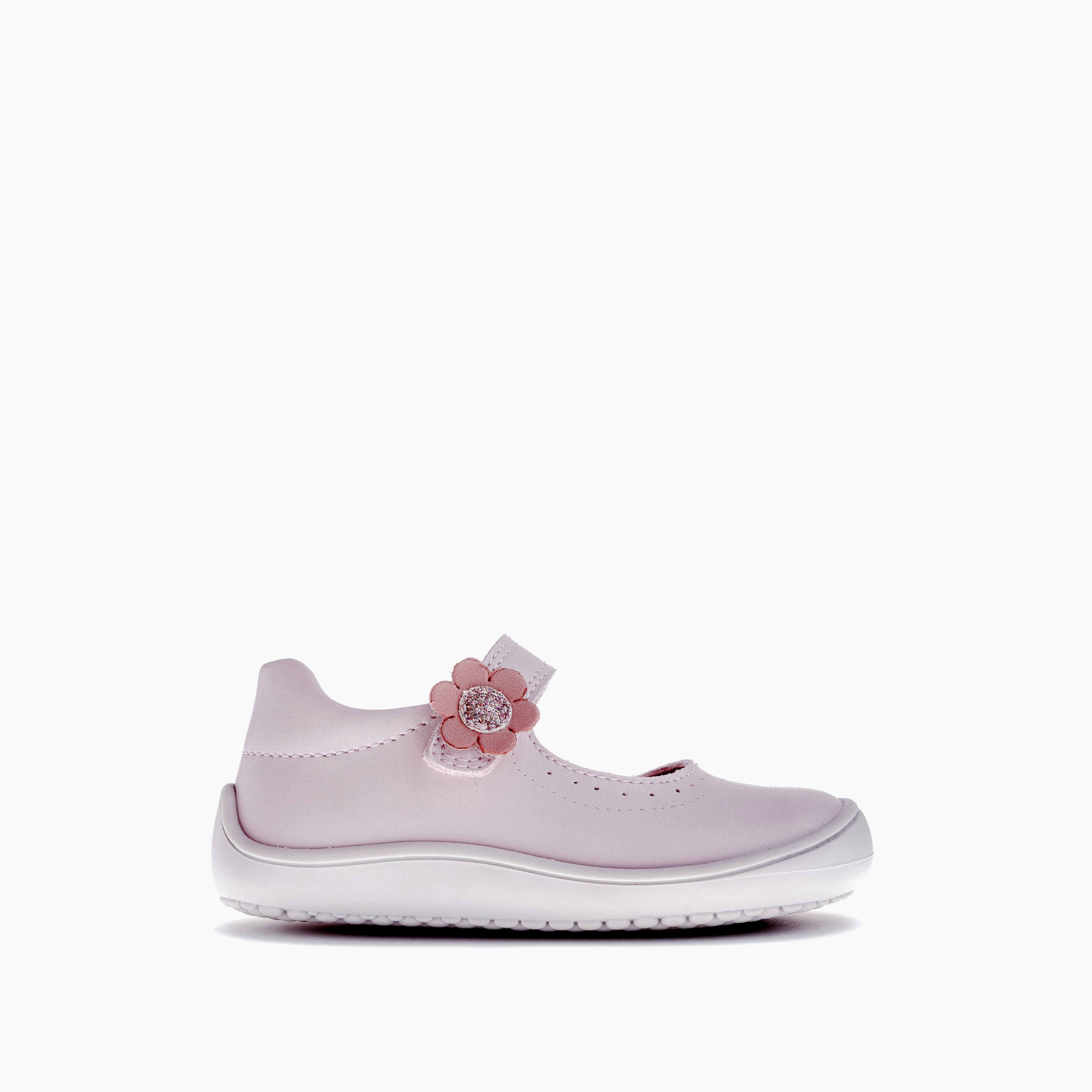 حذاء ماري جين بشريط إغلاق لاصق وزينة للبنات من بابلوسكي - 063575-baby-girls-shoes-closedshoes-image-2