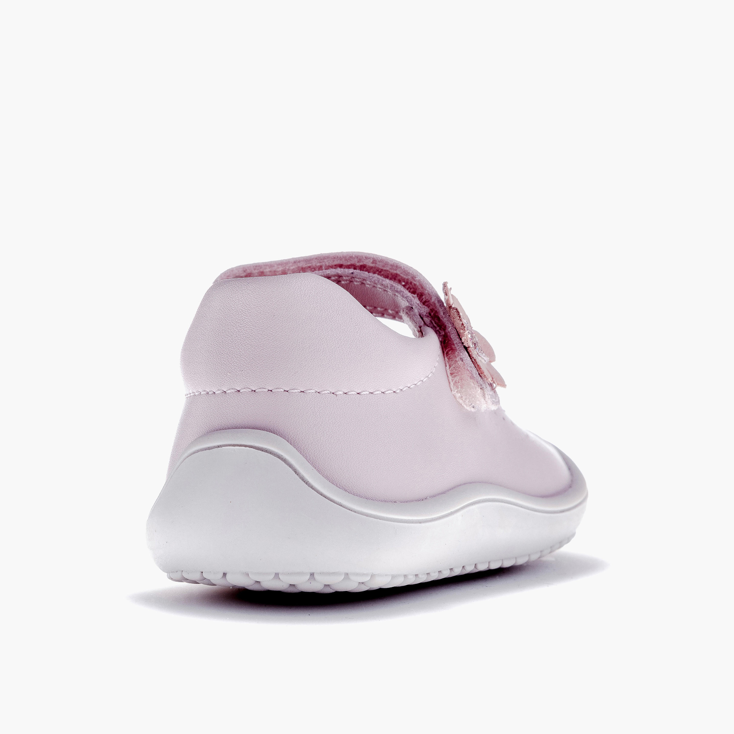 حذاء ماري جين بشريط إغلاق لاصق وزينة للبنات من بابلوسكي - 063575-baby-girls-shoes-closedshoes-image-3