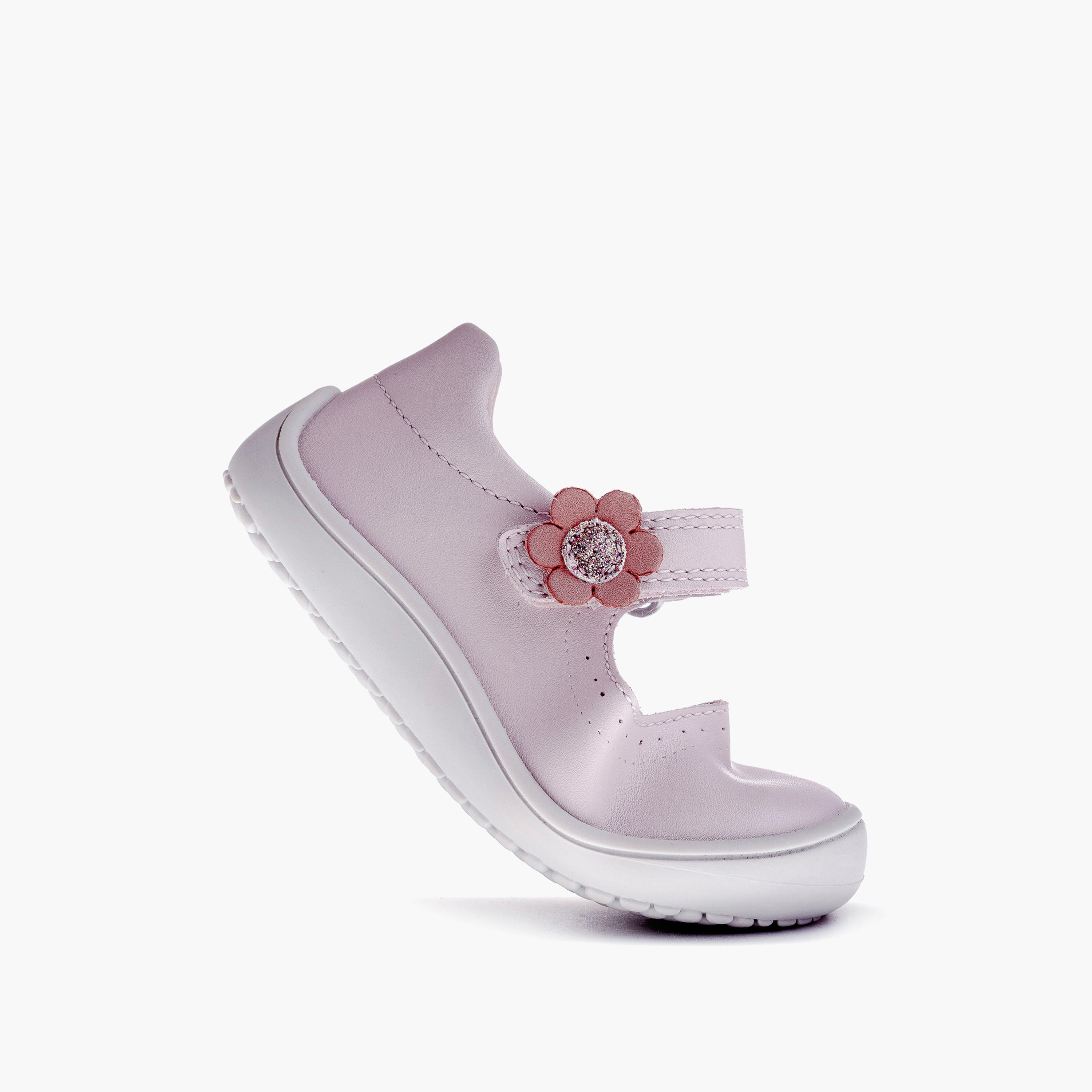 حذاء ماري جين بشريط إغلاق لاصق وزينة للبنات من بابلوسكي - 063575-baby-girls-shoes-closedshoes-image-5