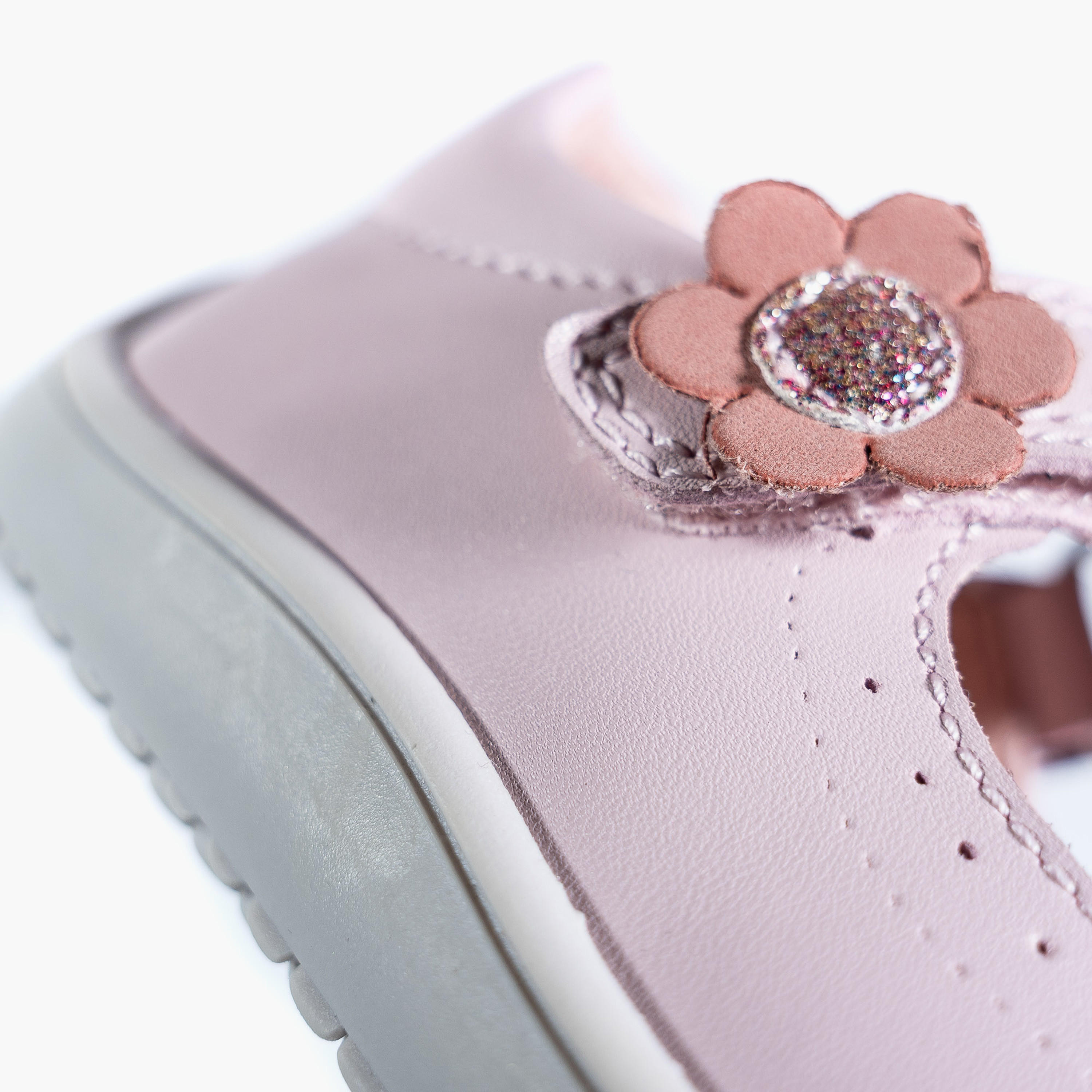 حذاء ماري جين بشريط إغلاق لاصق وزينة للبنات من بابلوسكي - 063575-baby-girls-shoes-closedshoes-image-7