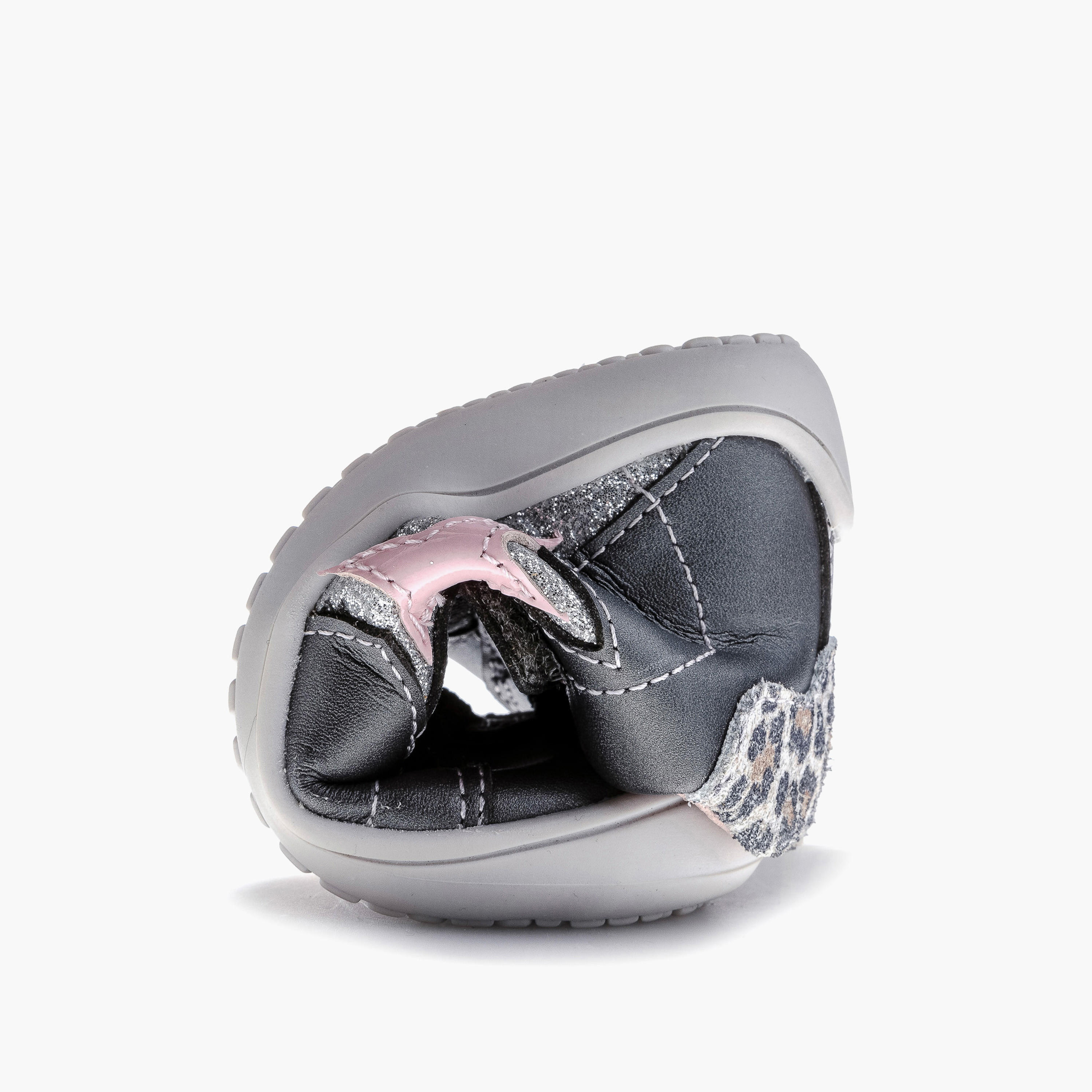 Pablosky Girls' High Top Sneakers with Hook and Loop Closure - 064455-baby-girls-shoes-closedshoes-image-6