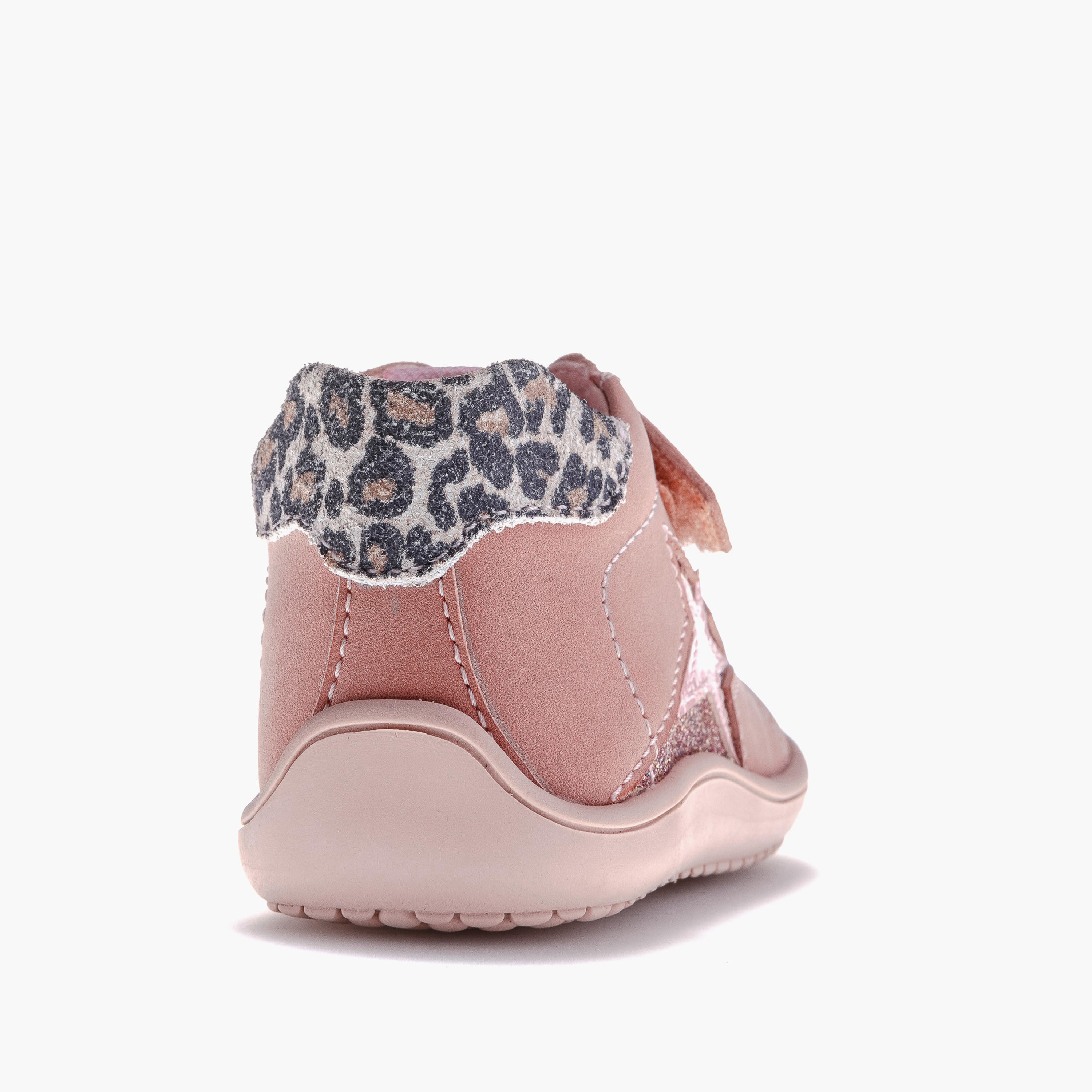 Pablosky Girls' Sneakers with Hook and Loop Closure - 064474-baby-girls-shoes-closedshoes-image-3