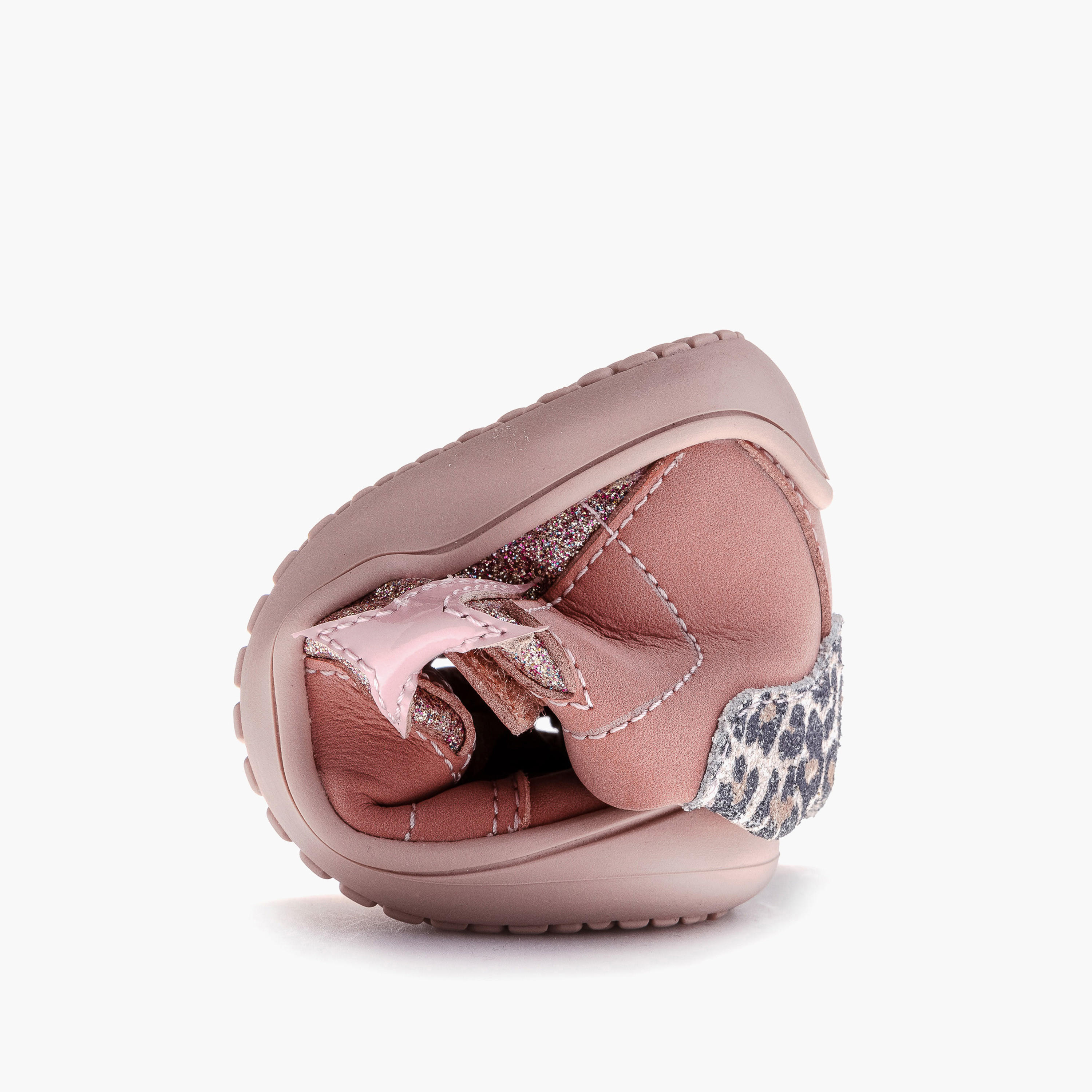 Pablosky Girls' Sneakers with Hook and Loop Closure - 064474-baby-girls-shoes-closedshoes-image-6