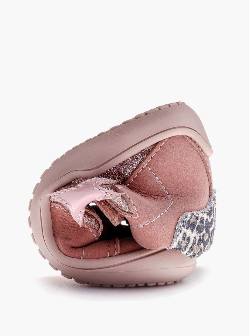Pablosky Girls' Sneakers with Hook and Loop Closure - 064474-baby-girls-shoes-closedshoes-image-6