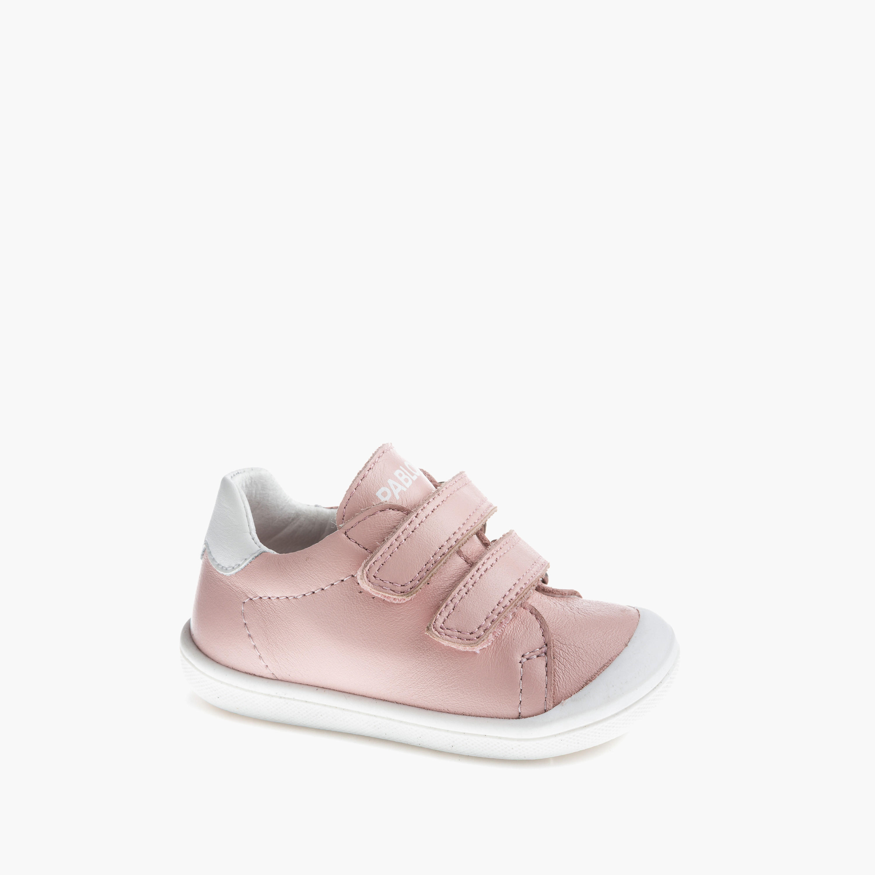 حذاء سنيكرز بشريط إغلاق لاصق من بابلوسكي-baby-girls-shoes-closedshoes-image-1